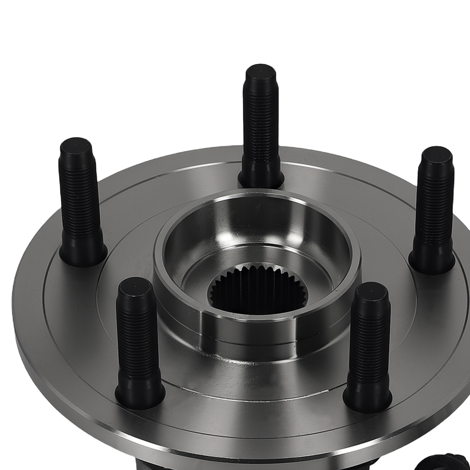 5 Lug Front Wheel Hub Bearing Assembly for DODGE RAM 1500 02-05 52070323AB