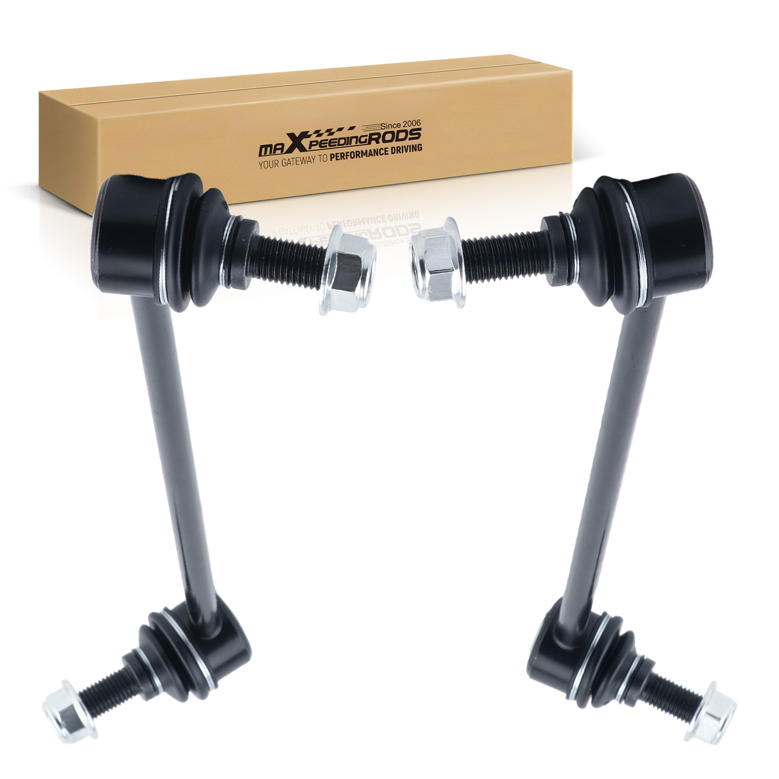 2 TLG KOPPELSTANGE VORNE FOR MERCEDES C-KLASSE W204 C204 S204 E-KLASSE A207 C207