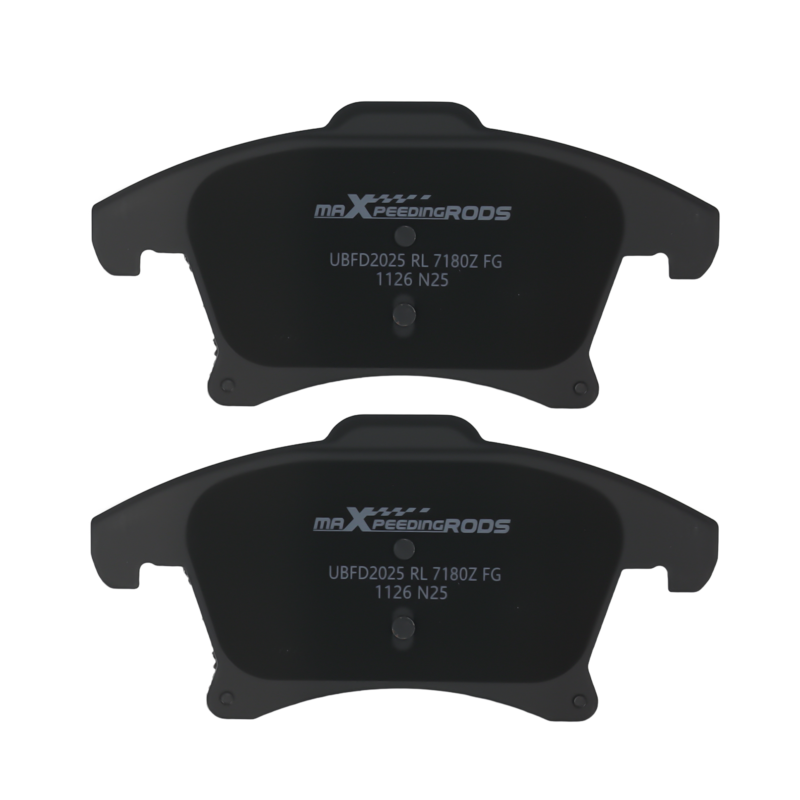 Front L&R Ceramic Brake Pads Kit for Ford Fusion Lincoln MKZ 2013-2020 D1653