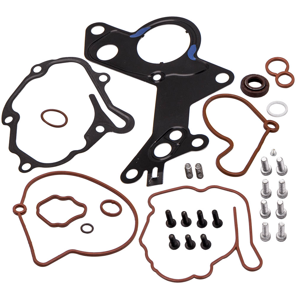 Unterdruckpumpe Vakuumpumpe Reparatursatz for Audi Seat Skoda VW TDI 038145209E