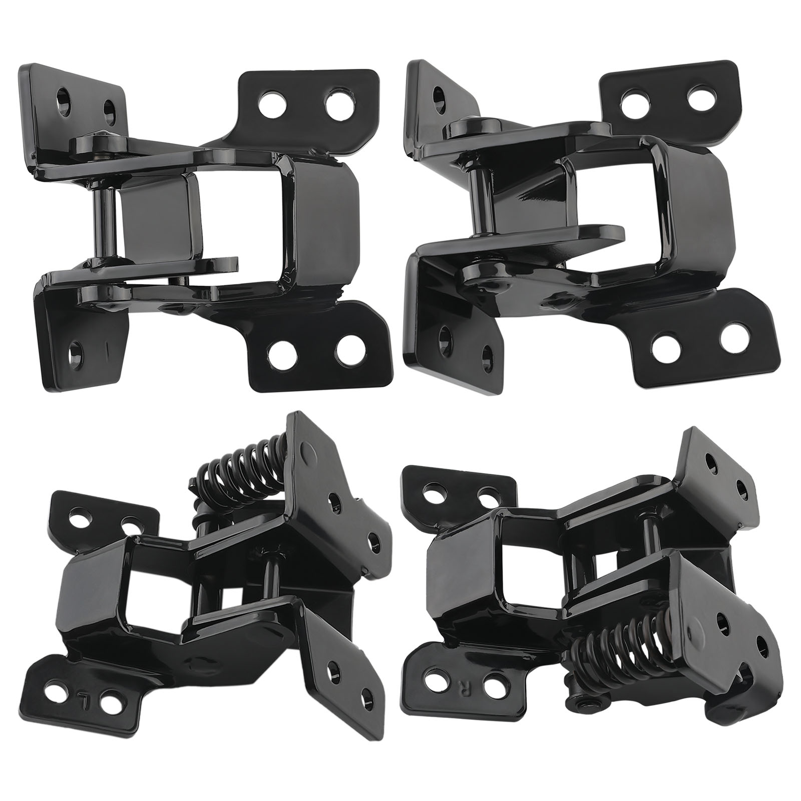 Door Hinge Kit Upper and Lower For Nova with bolt-on style hinges 1968-79 Steel