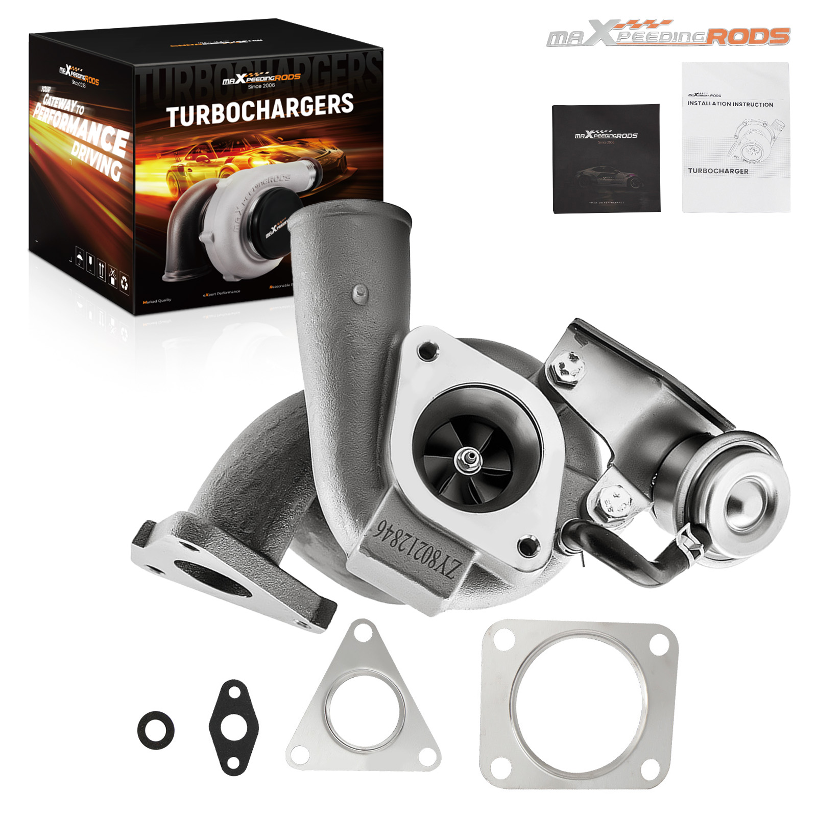 Turbolader For Ford Transit 2.4 Tdci Hinterrad 2006-2014 49131-05403 49131-05400