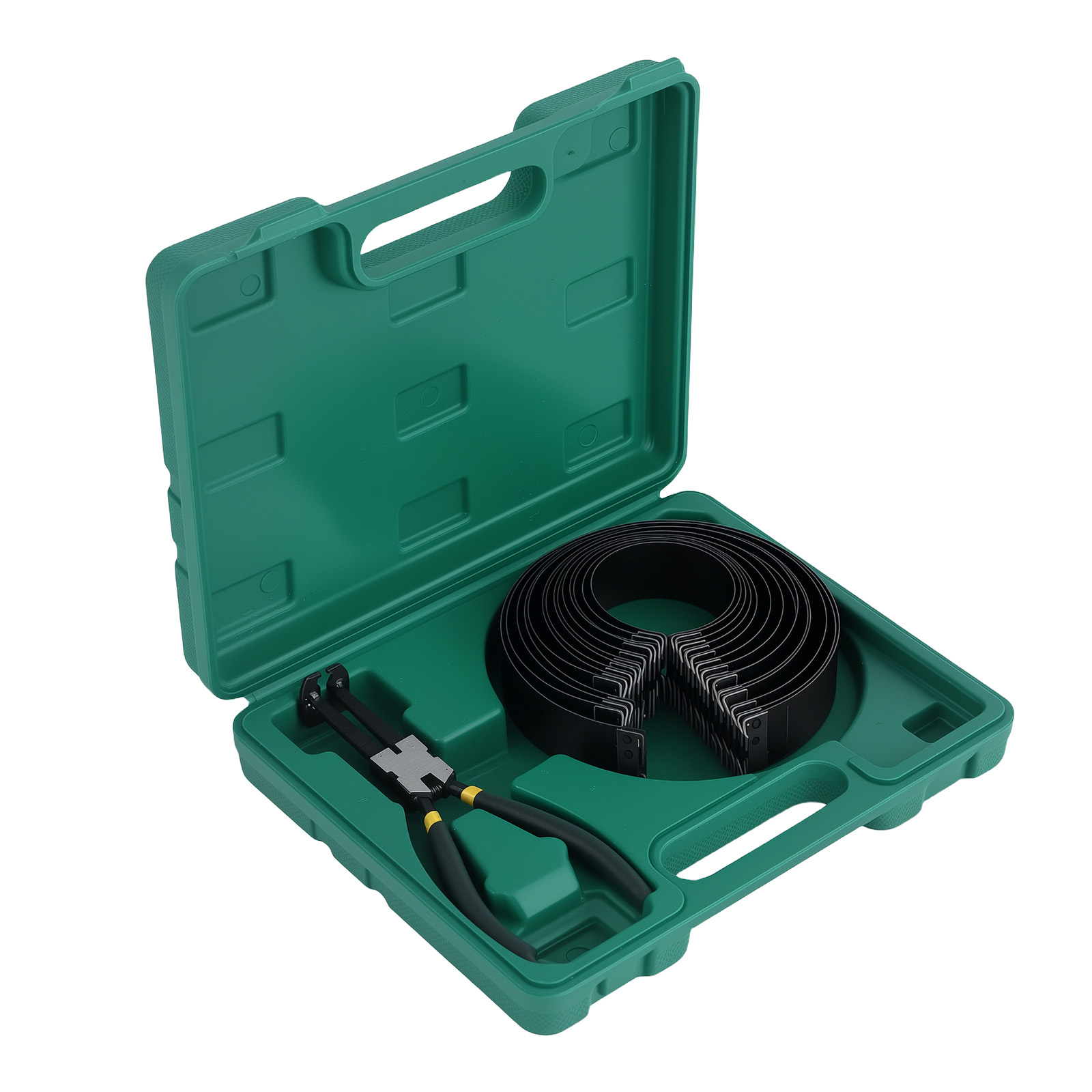 Piston Ring Compressor Cylinder Installer Plier 14 Band Tool for Tractor ATV Car