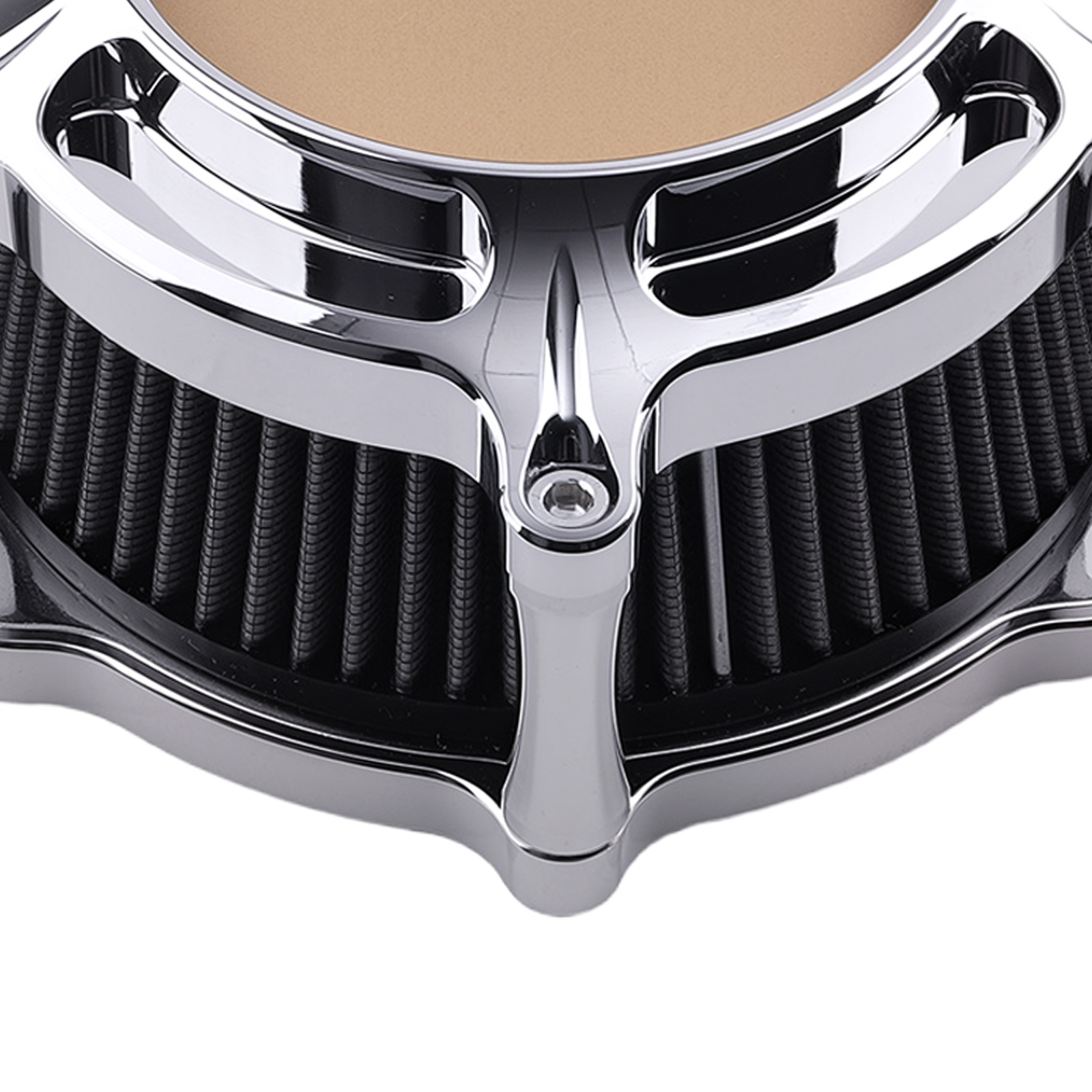 High Flow Air Filter Kit for Harley Sportster XL 1200 883 2004-2023 Aluminum