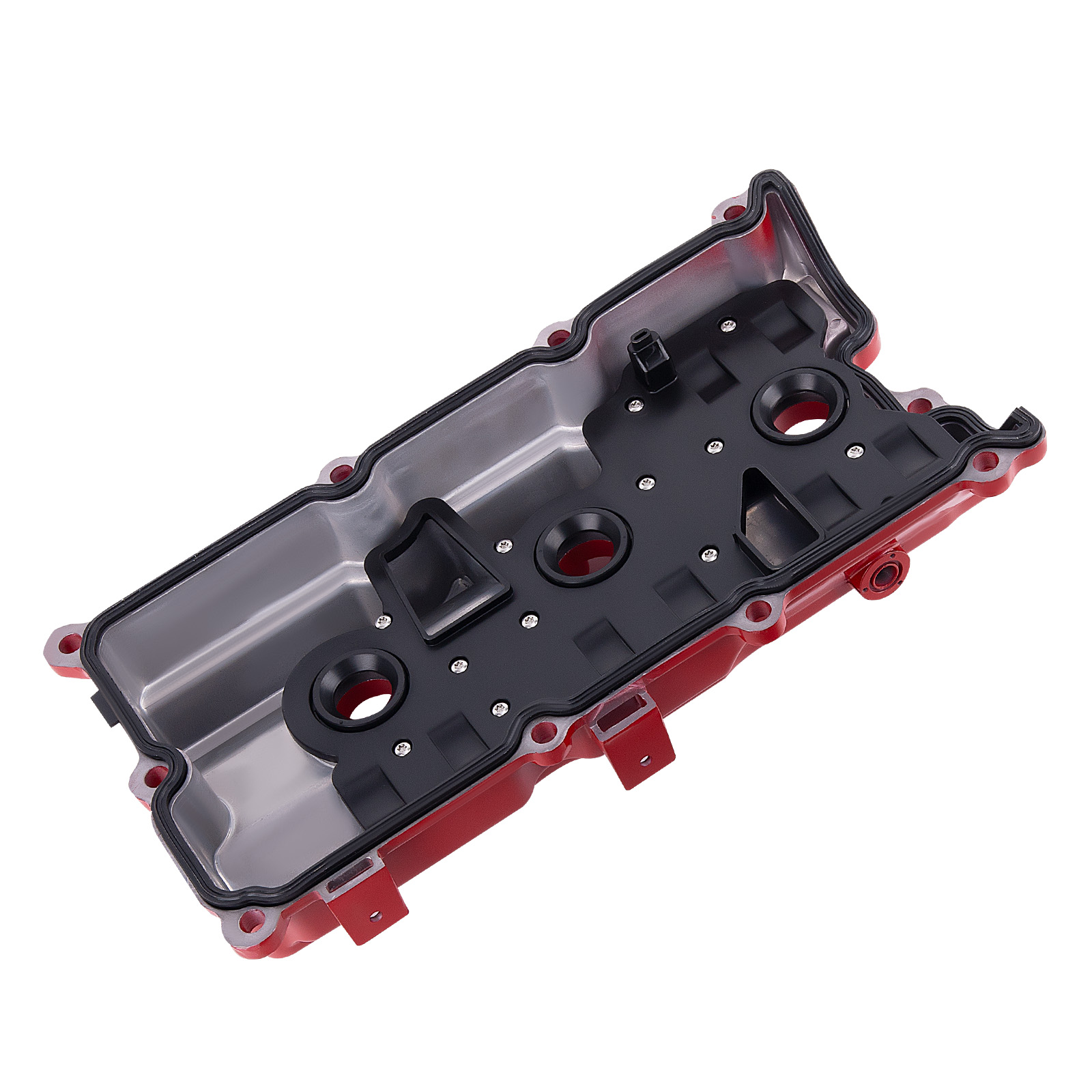 2pc Aluminum Engine Valve Covers w/ Gasket for Nissan 350Z Z33 3.5L 13264AM610