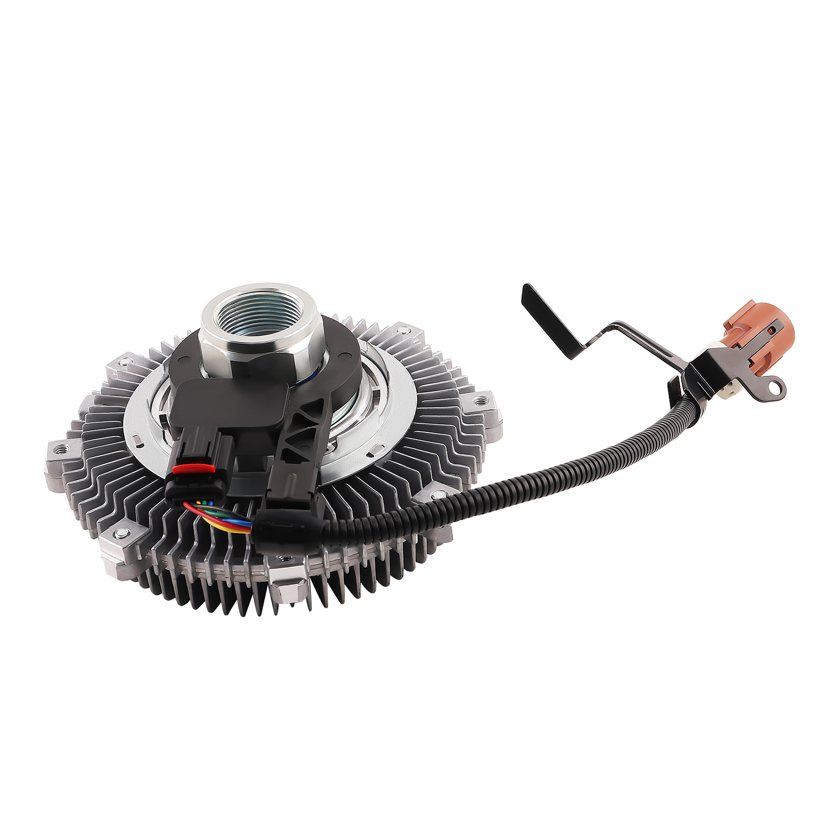 Electric Radiator Fan Clutch For Ford F150 Expedition Navigator Lincoln 2007-08