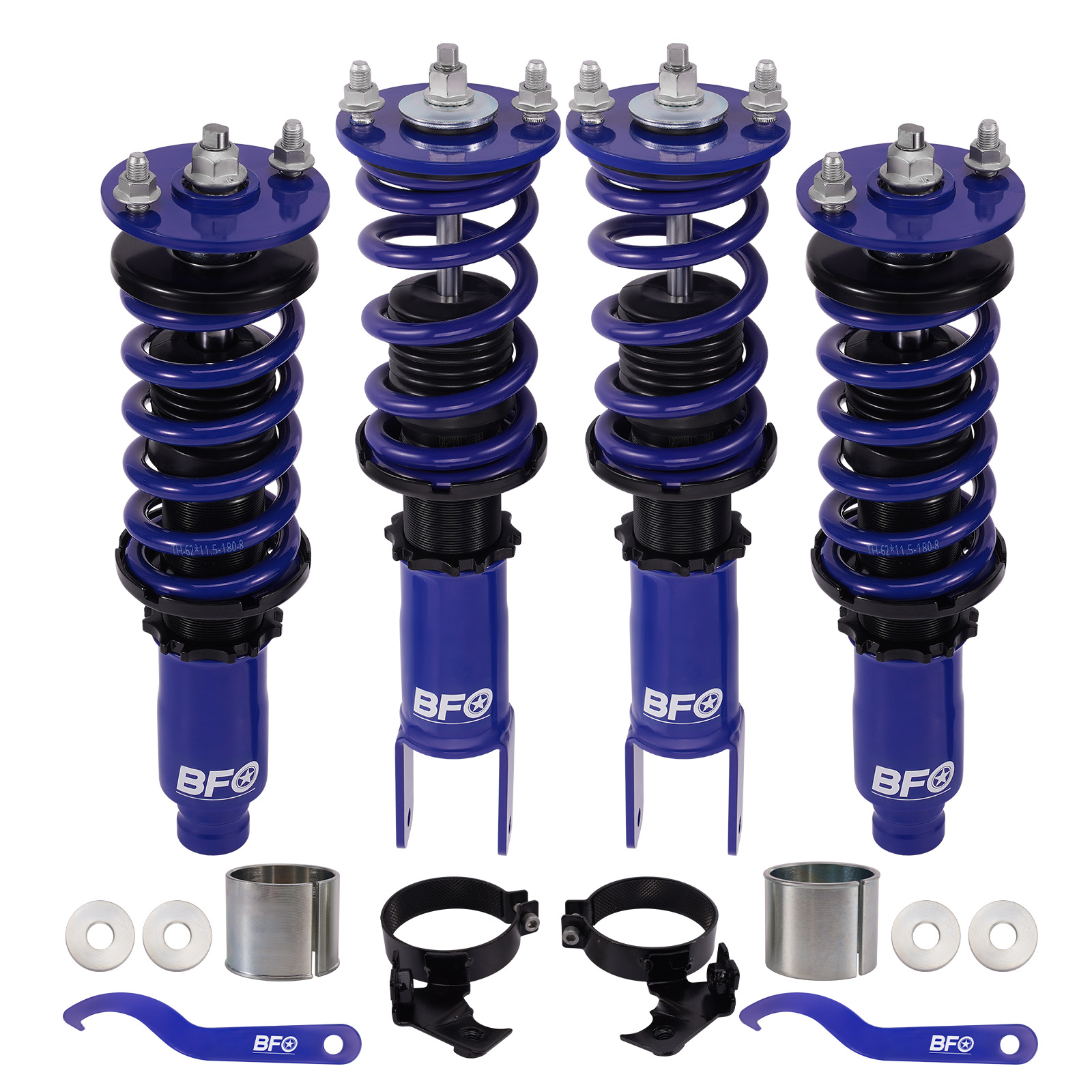 Coilovers Suspension Shocks Kit For Honda Civic 1992-2000 Acura Integra 94-01