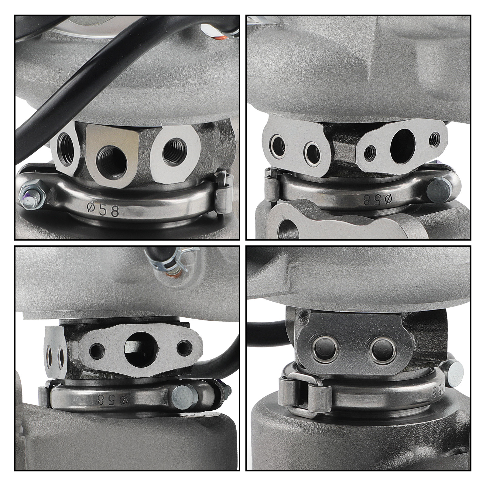 Billet Turbo For Chevrolet Cruze Buick Encore 2016-2021 1.4L 150HP Turbocharger