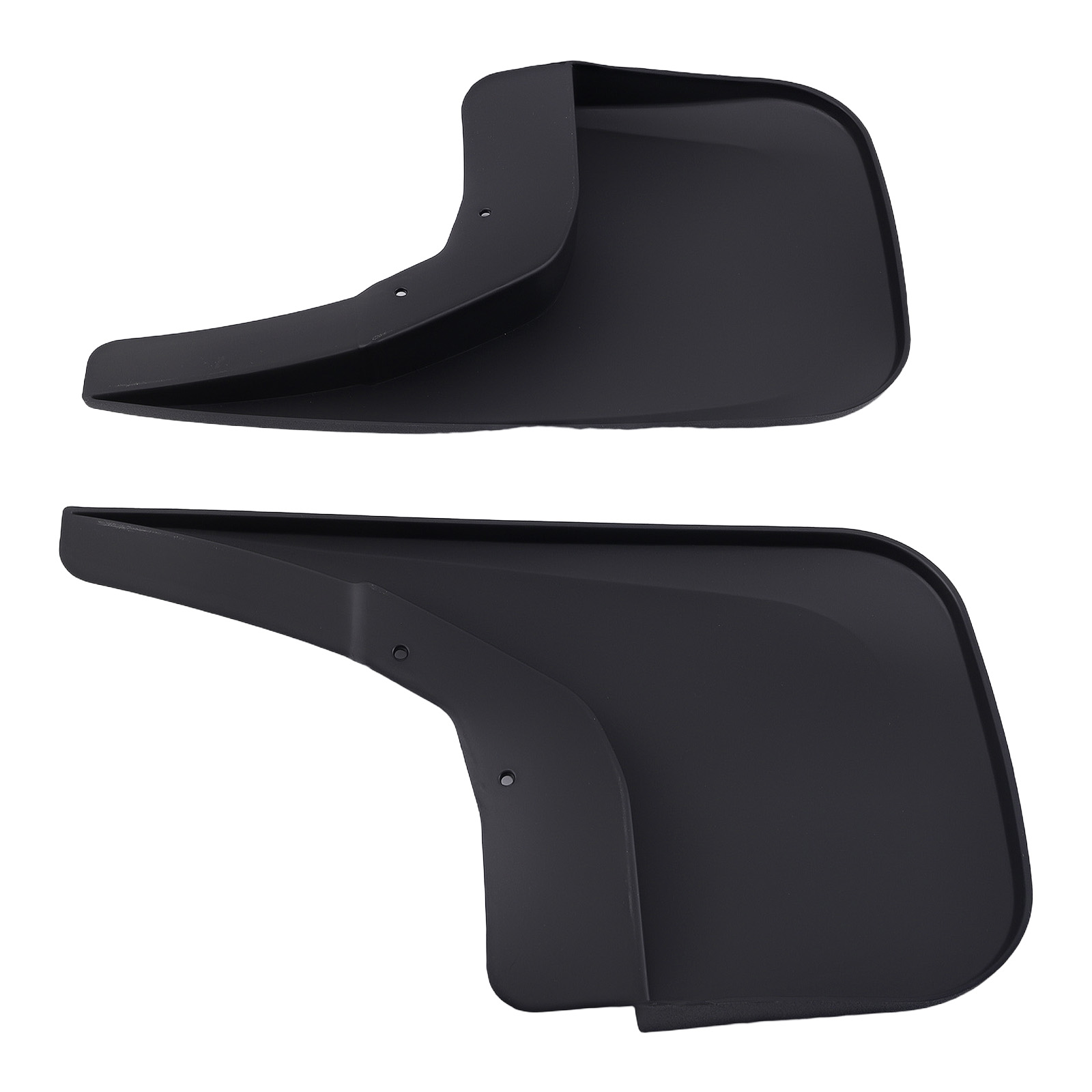 4PCS Splash Guards Mud Flaps for Silverado 2500 3500 2015-2018 22894857 Black