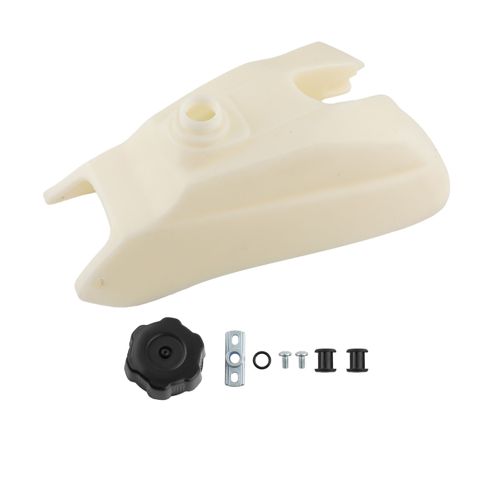 Gas Fuel Tank & Cap for Honda FourTrax 250 TRX250 2x4 1985-1987 TRX250R 2x4 1986