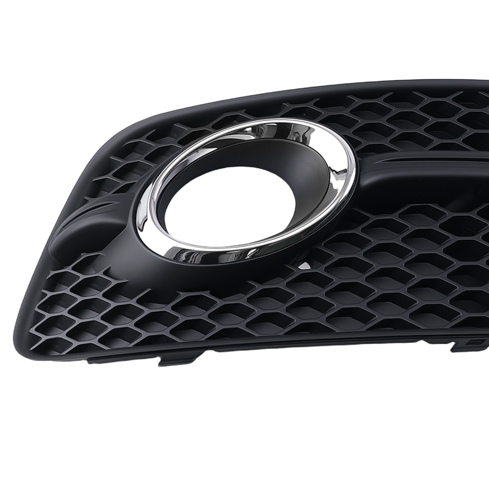 Front Bumper Fog Grille Cover for Audi Q5 Premium 2.0L 3.2L 2009-2012 8R0807681F