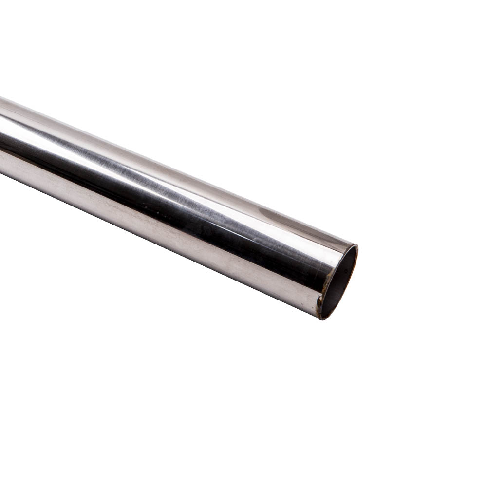2,5 pulgadas de acero inoxidable 304 tubo recto tubo de escape Mandrel (48