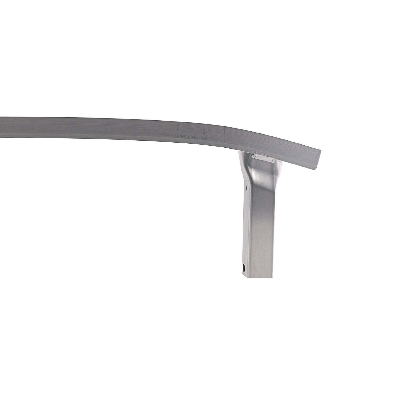 Aluminium Stoßstangen Verstärkung for BMW X3 X4 2018-2024 BM1007105 Silber