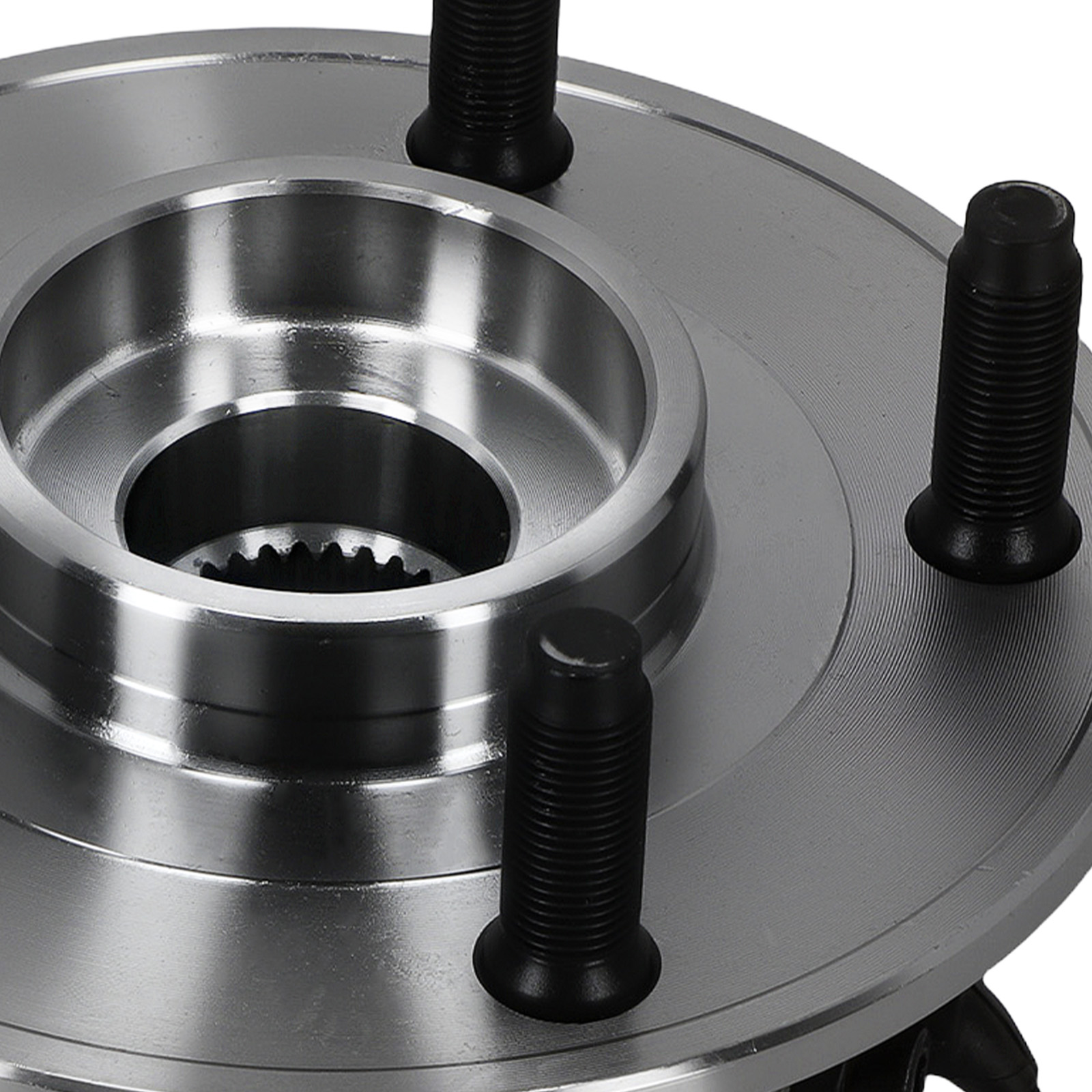 5-Bolt Front Wheel Hub Unit for Jeep Wrangler 2007-10 WE60834 with ABS System