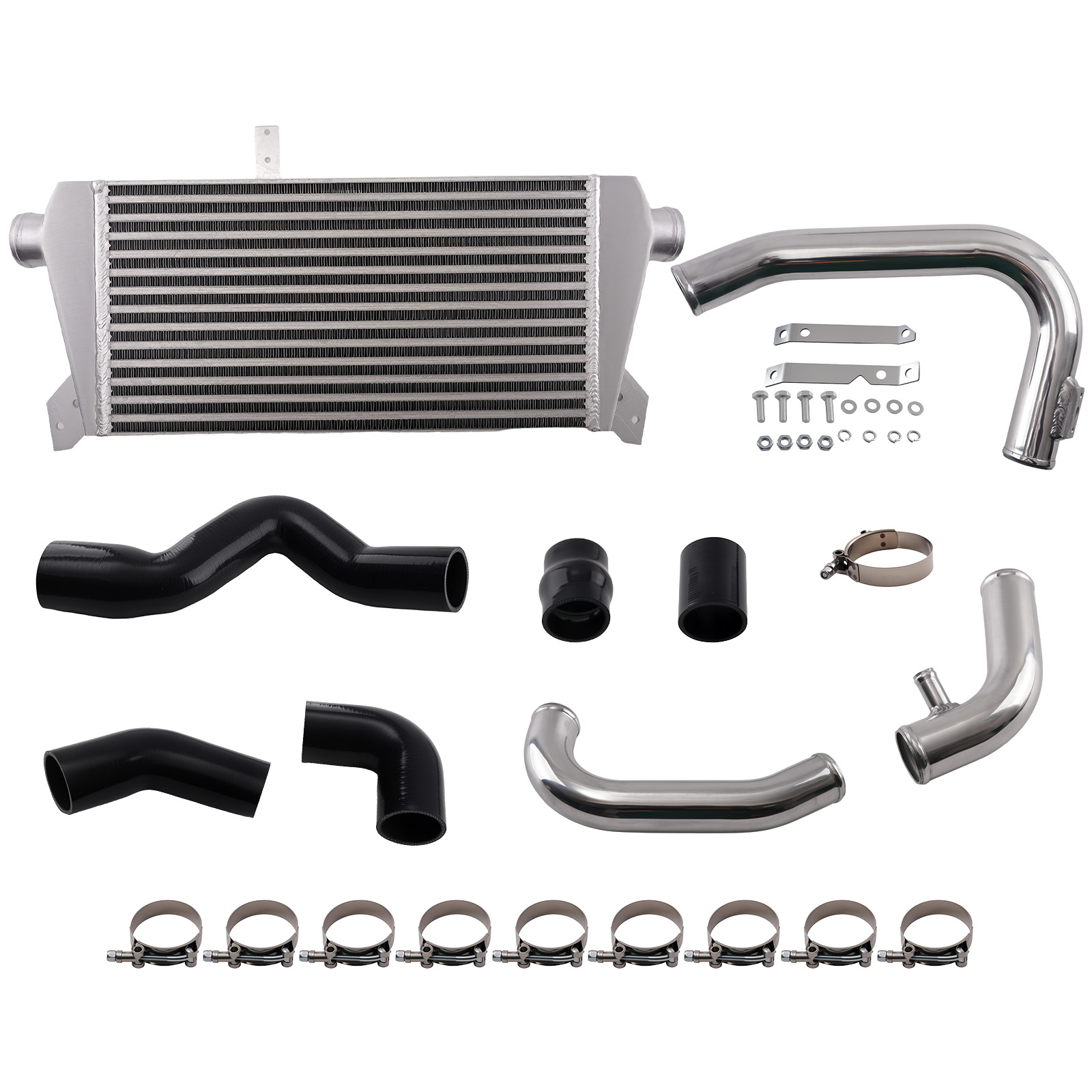 Front Mount Intercooler Kit for Audi A4 1.8T Turbo B6 Quattro 2002-2006