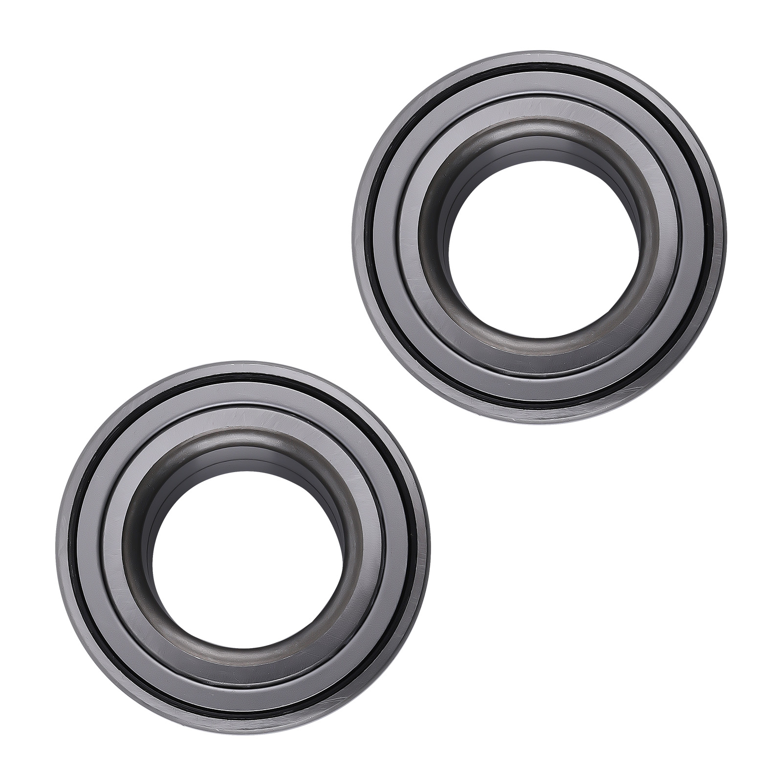 Pair Front Wheel Bearings and Hubs Assembly for 2012 - 2017 Hyundai Accent