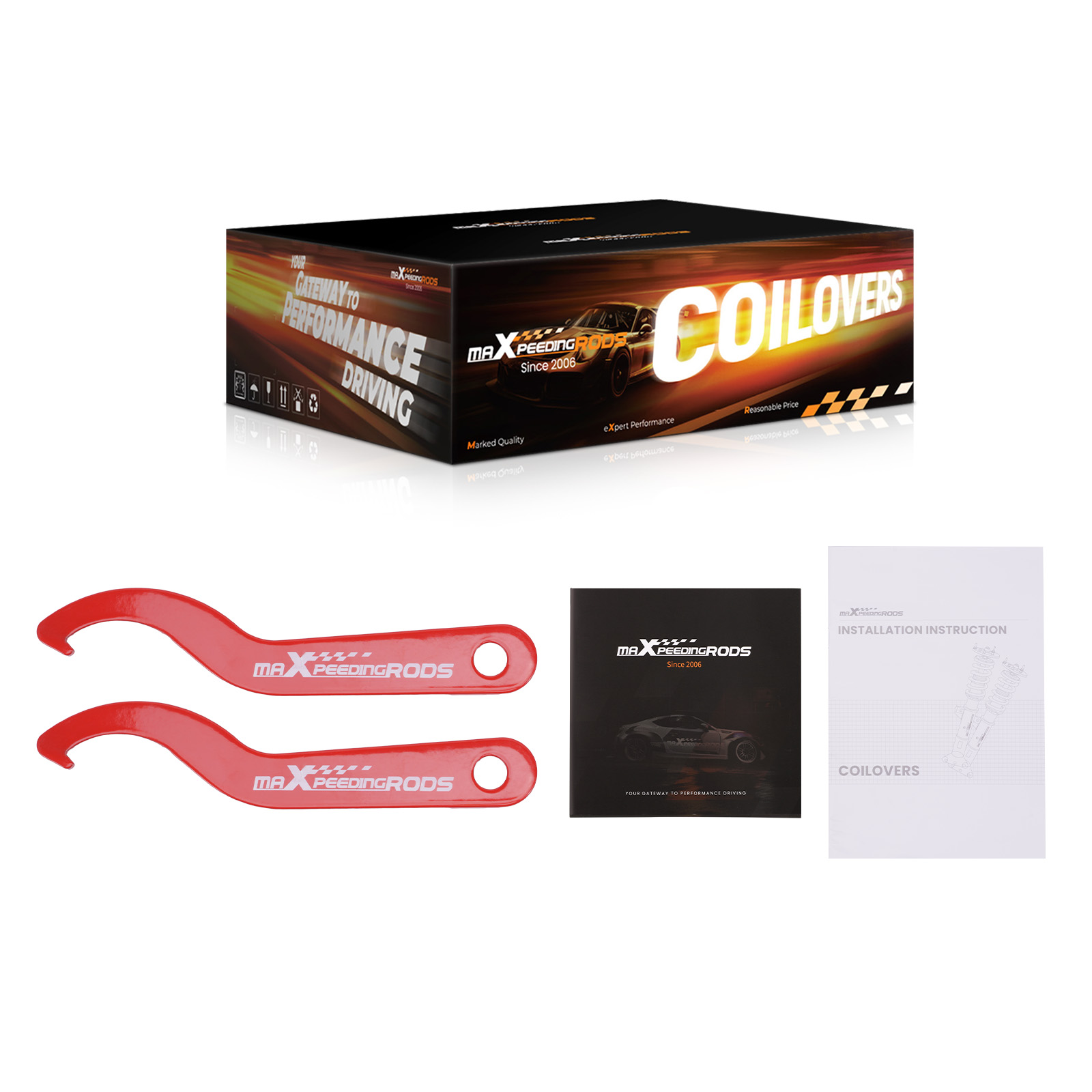 Coilover Struts Lowering Kit For Infiniti G35 Couple/Sedan 2003-2007 RWD