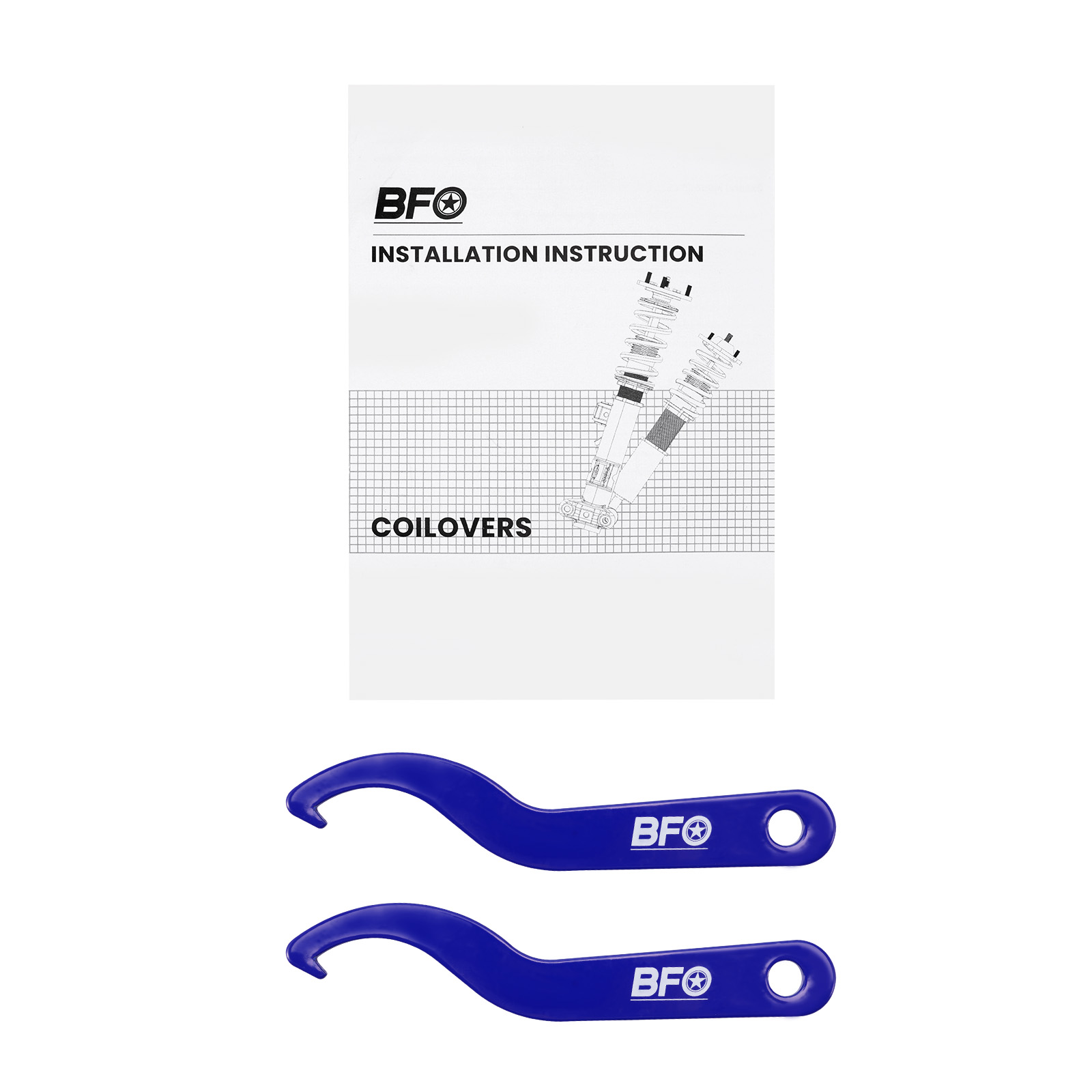 BFO Street Coilovers Lowering Suspension Kit For Toyota Corolla 1987-2002