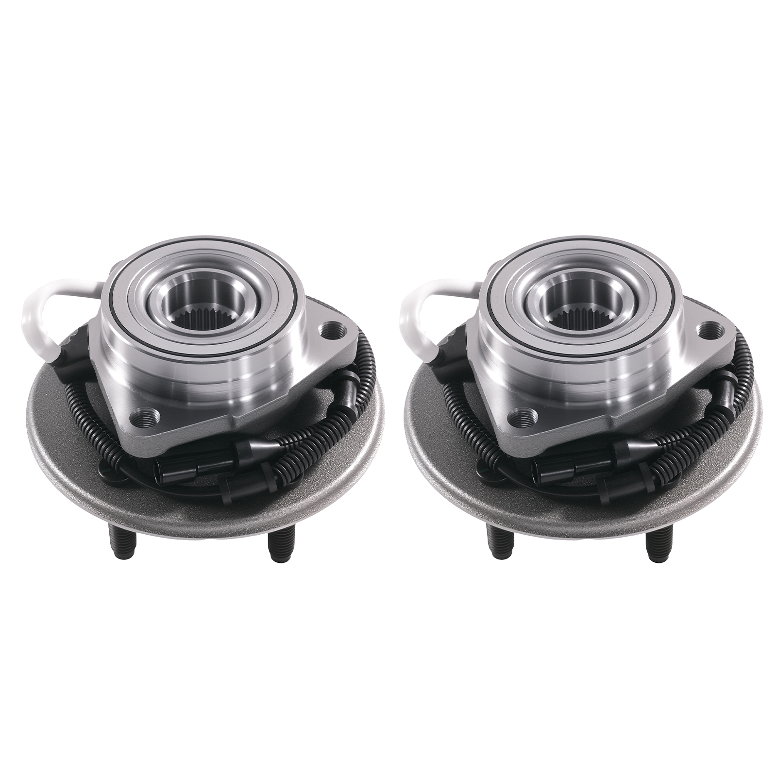 Front Left Right Wheel Hub & Bearing for Ford F-150 4x4 2000-2003 BR930423