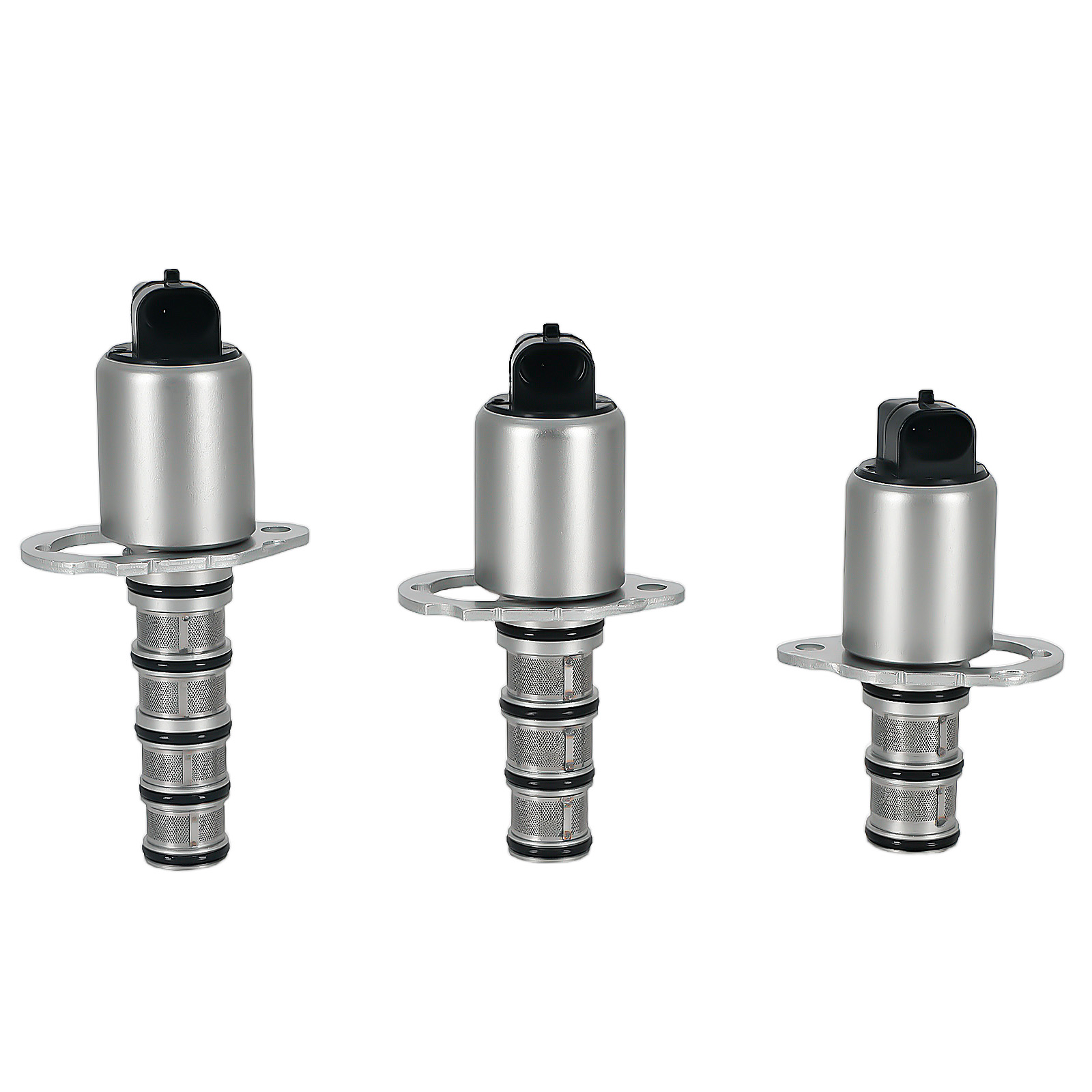 3PCS Solenoid Valve for John Deere 210K/210LE Tractor AT310587 RE211158