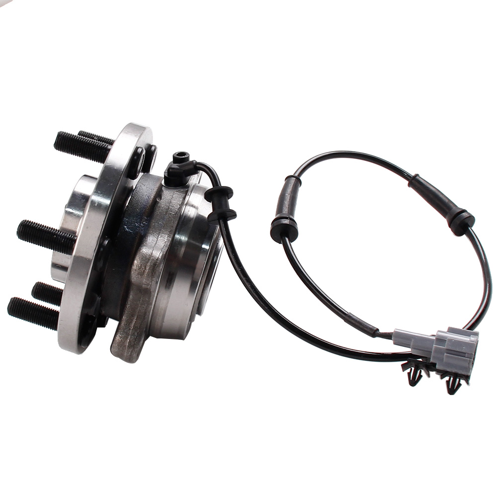 Wheel Bearing Hub front for Nissan Navara D40 D22 YD25 4WD ABS 20052012 Spanish eBay