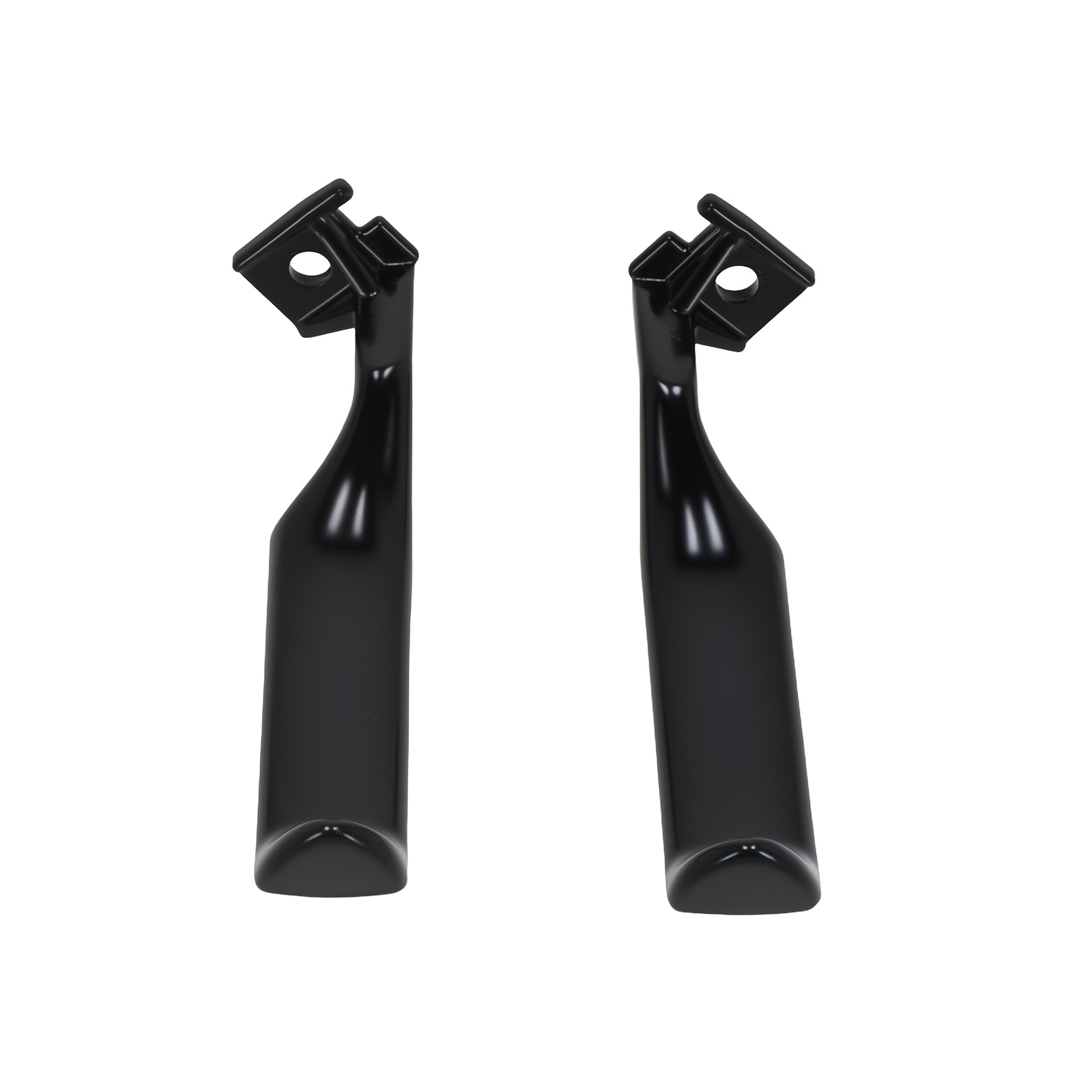 Front Rear Interior Door Handle for Ford F150 F250 F350 1987-1998 Black