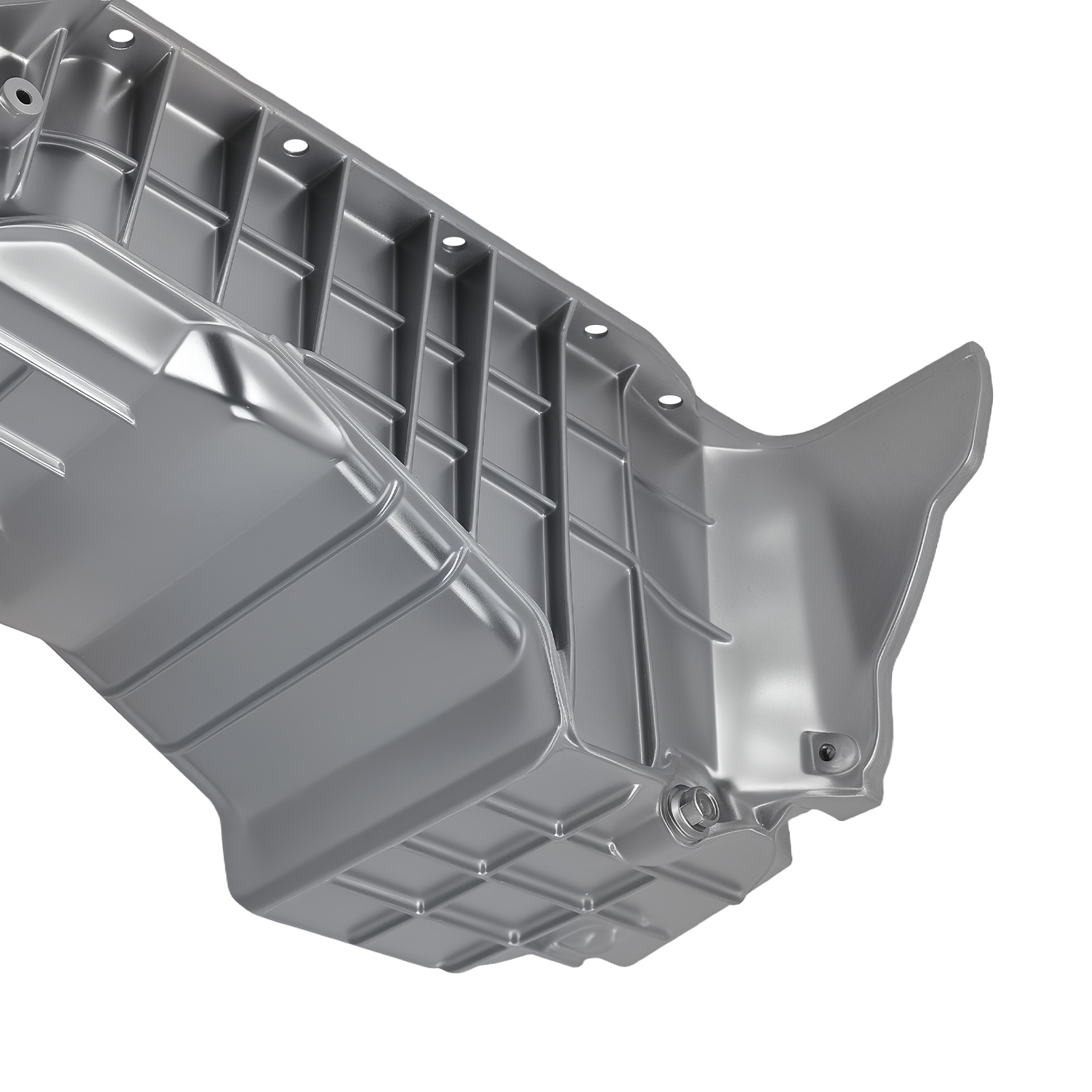 Aluminum Oil Sump Pan for Chevrolet Silverado 1500 V6 4.3L 2004-2007