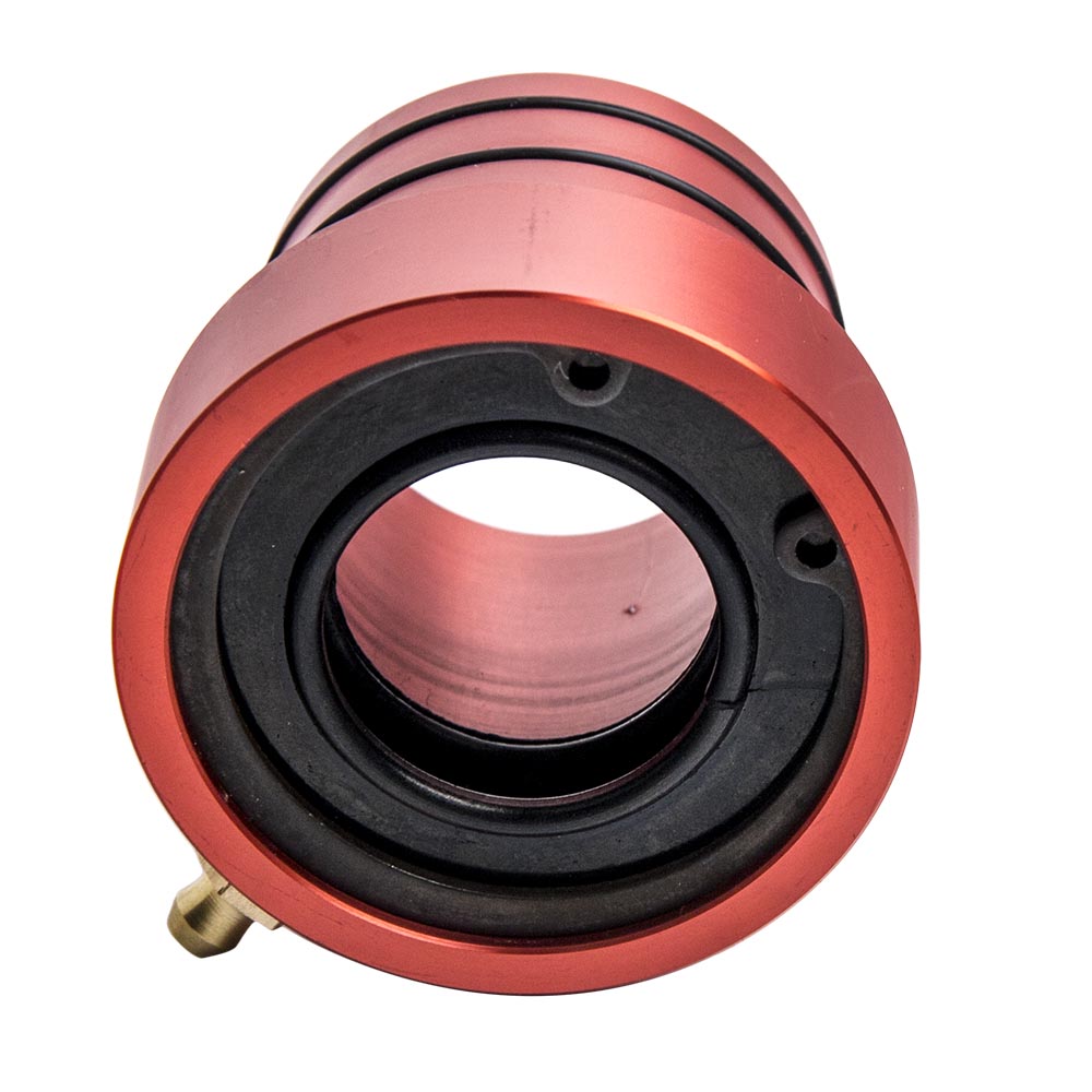 2Pcs Front Axle Tube Seal Kit Red for Jeep for Wrangler  1987-1995  for Jeep T