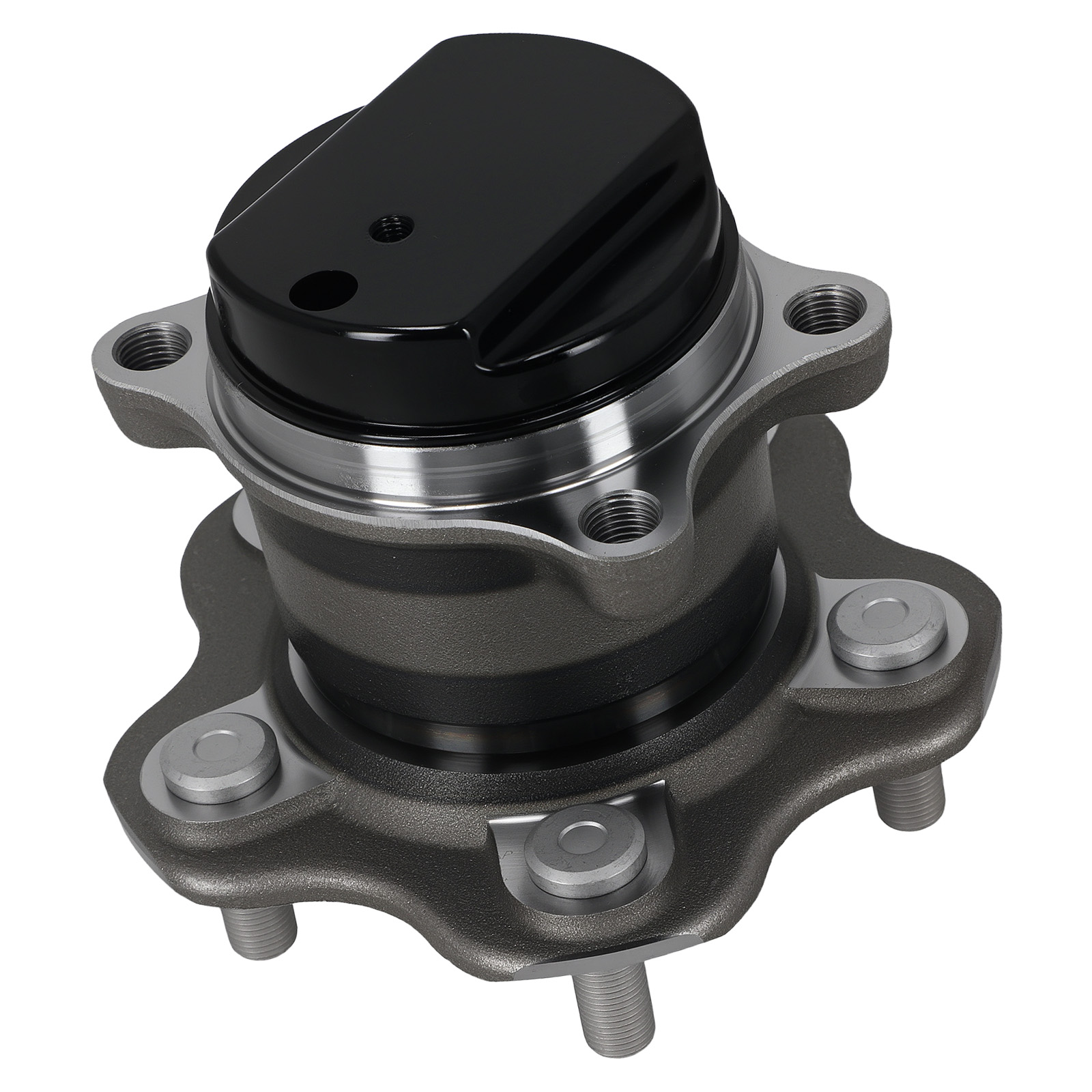 Rear Left Right 5 Bolt Wheel Hub Bearing for Nissan Rogue FWD 2008-15 512398