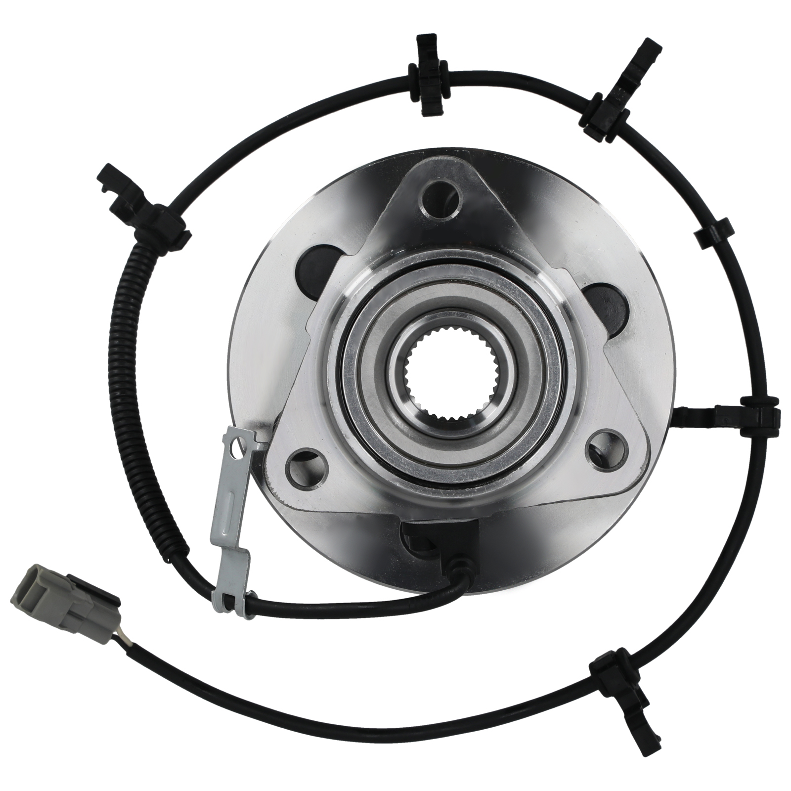 Front Wheel Bearing Hub for DODGE DAKOTA 4WD Left 1997 1998 - 2004 H515008