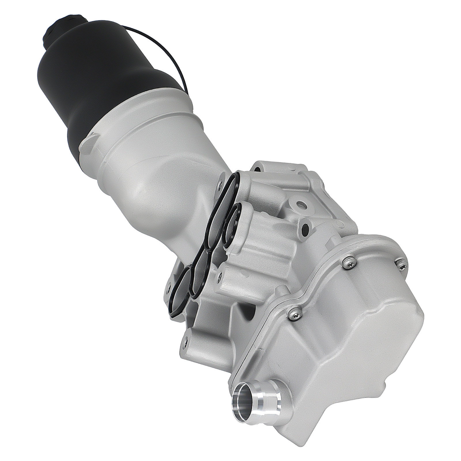 Oil Filter Housing Cooler Assembly for VW TT Golf  Jetta Passat 2.0L 2004-2013