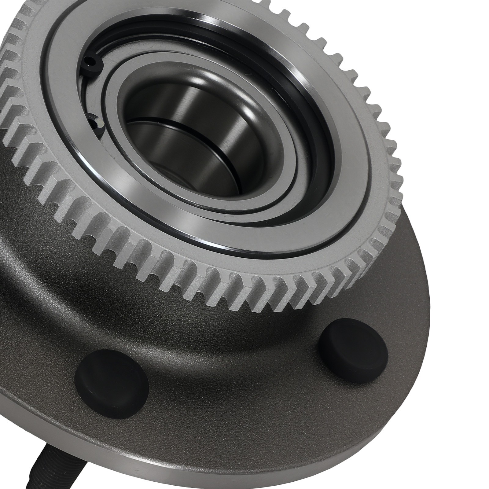 Front Wheel Hub & Bearing Module for Dodge RAM 1500 RWD 2000-01 BR930611 ABS