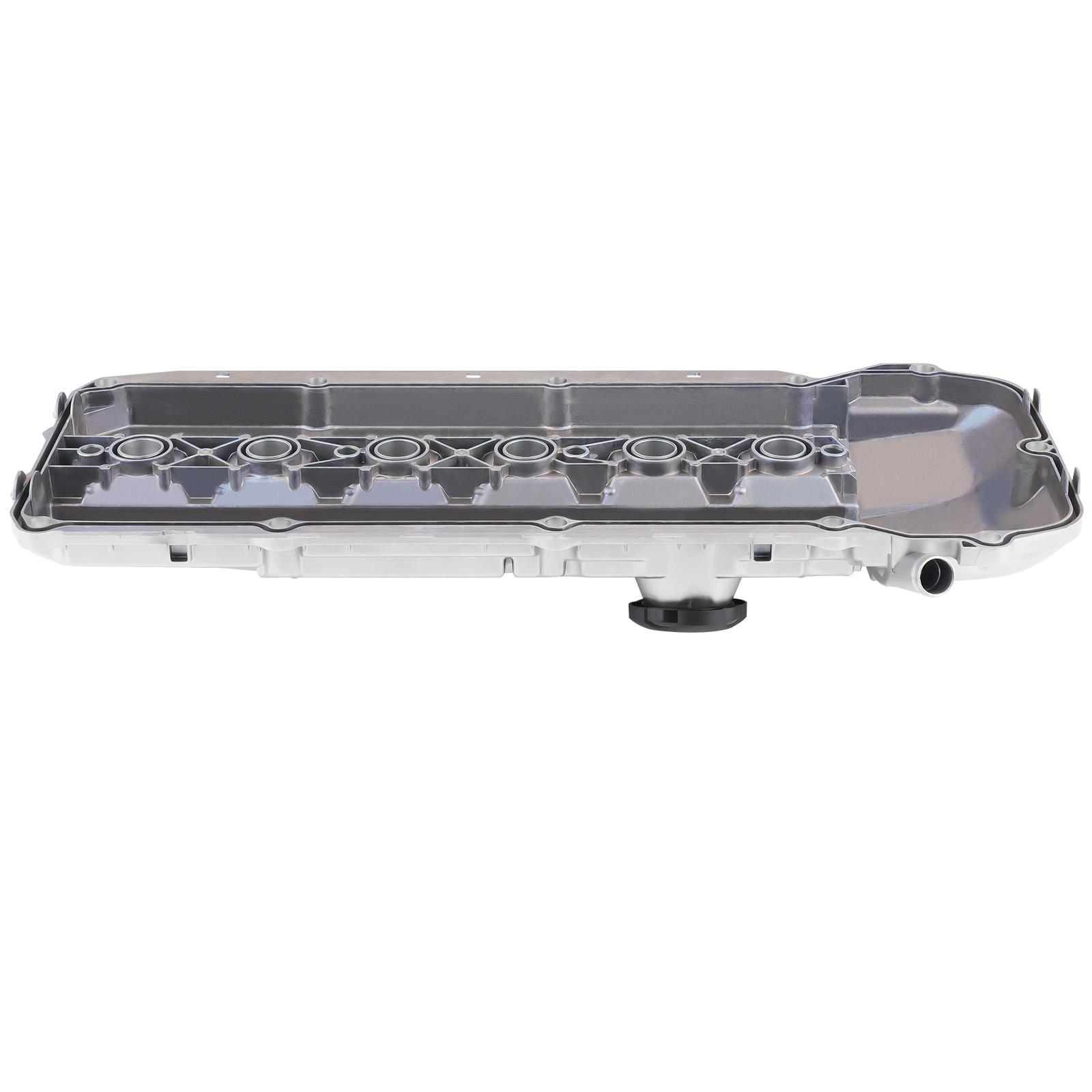 Aluminum Valve Cover & Gasket Kit For BMW 325CI 325I 330CI 525I 530I X5 M54