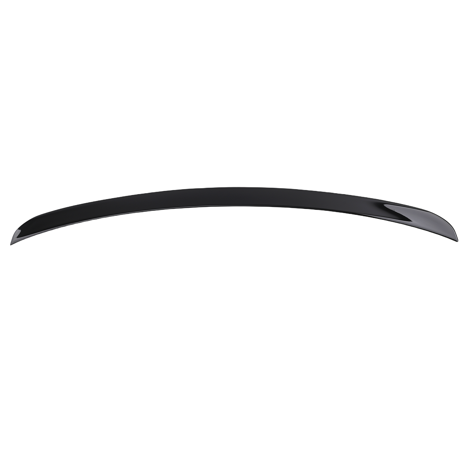Rear Trunk Lip Spoiler Wing for Mercedes W211 E-Class 02-08 Gloss Black