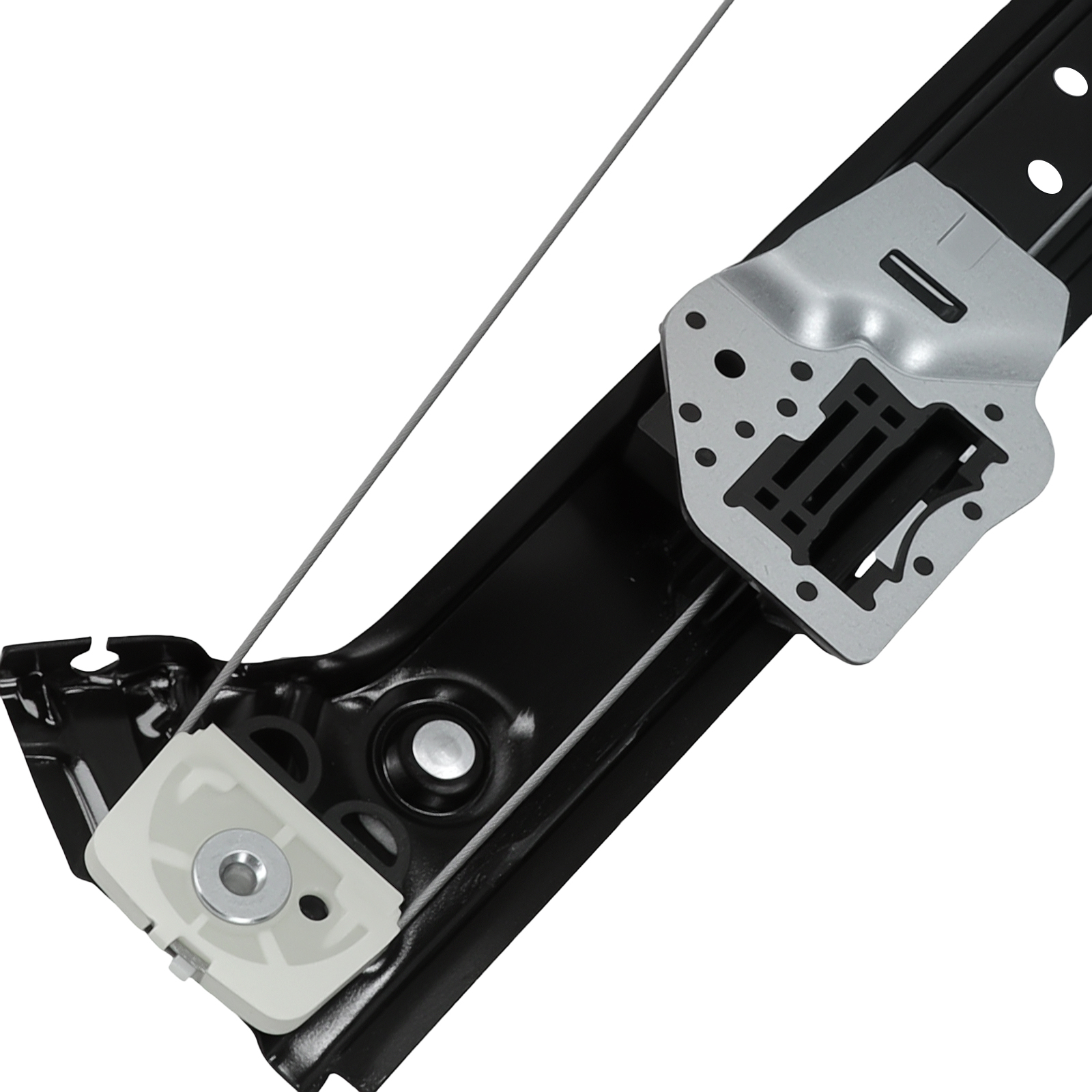 Elektrischer Fensterheber Hinten Links for BMW X5 2000-2006 51357125059 Metall