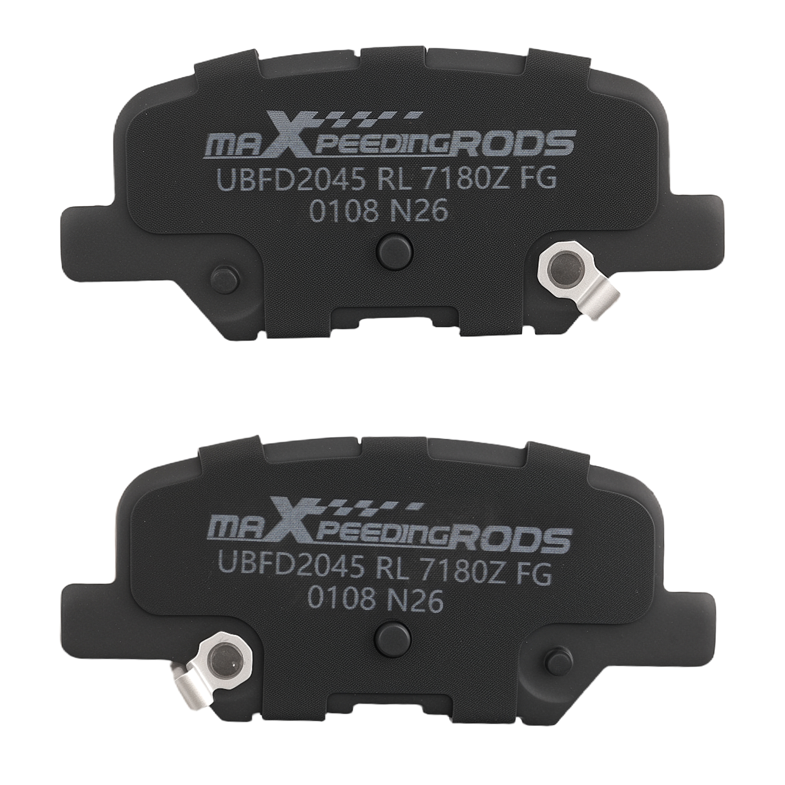 Rear Left&Right Brake Pads Kit for Mitsubishi Outlander Sport 2013-2022 D1679