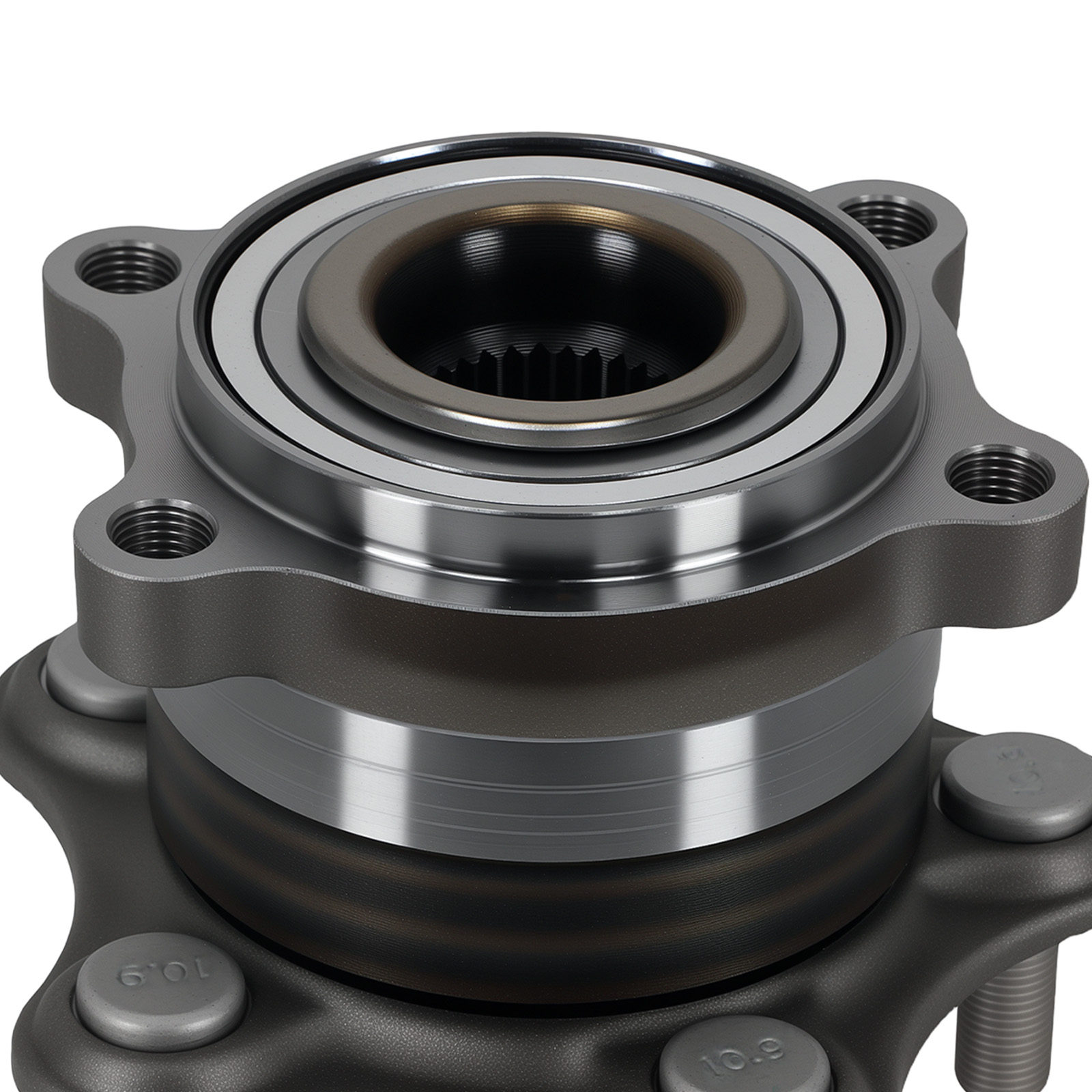 5-Bolt Rear Wheel Bearing Hub for INFINITI EX35 2008-2012 512379 Non-ABS