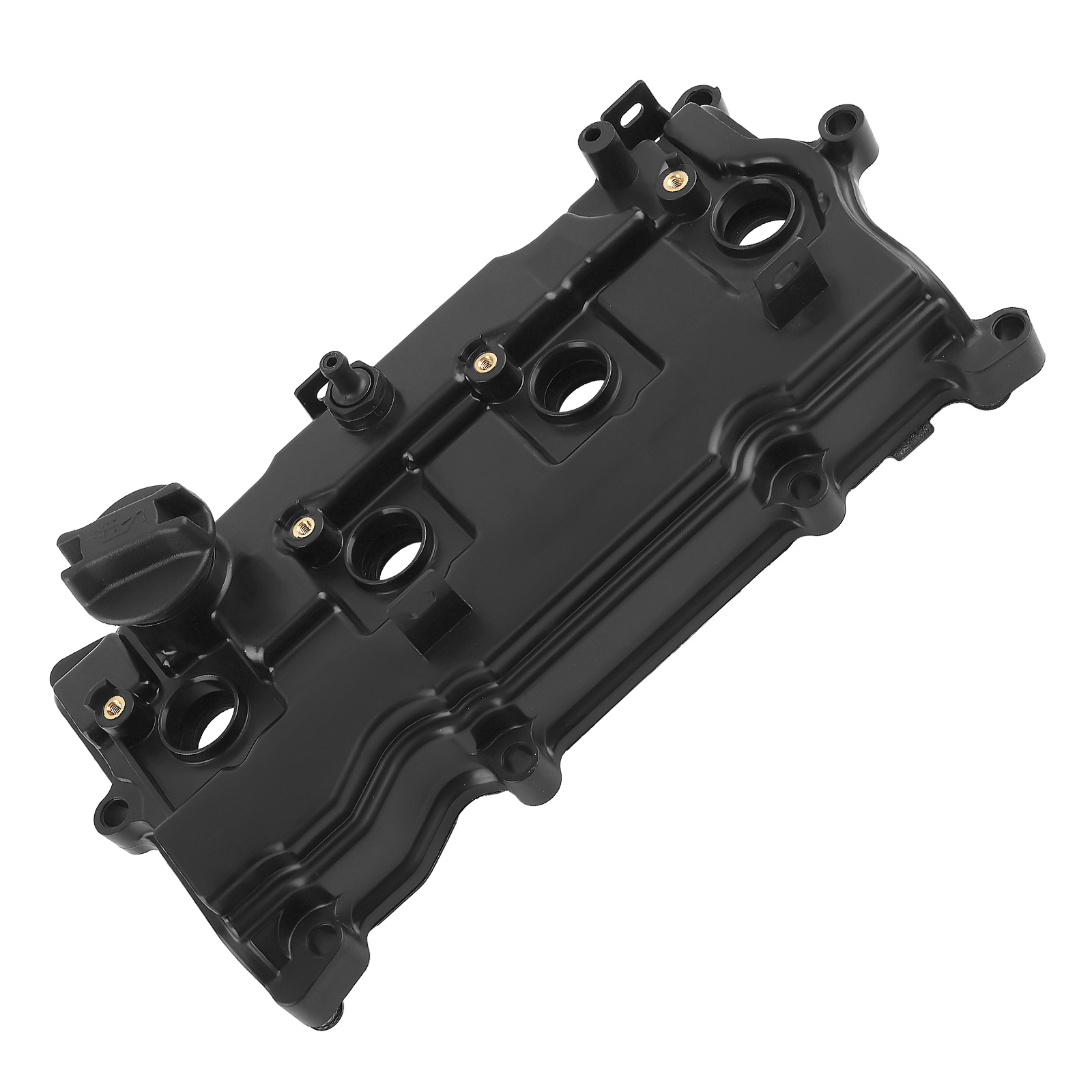Valve Cover w/ Gasket &Bolt & Oil Cap for Nissan Pathfinder 2014-2017 2.5L