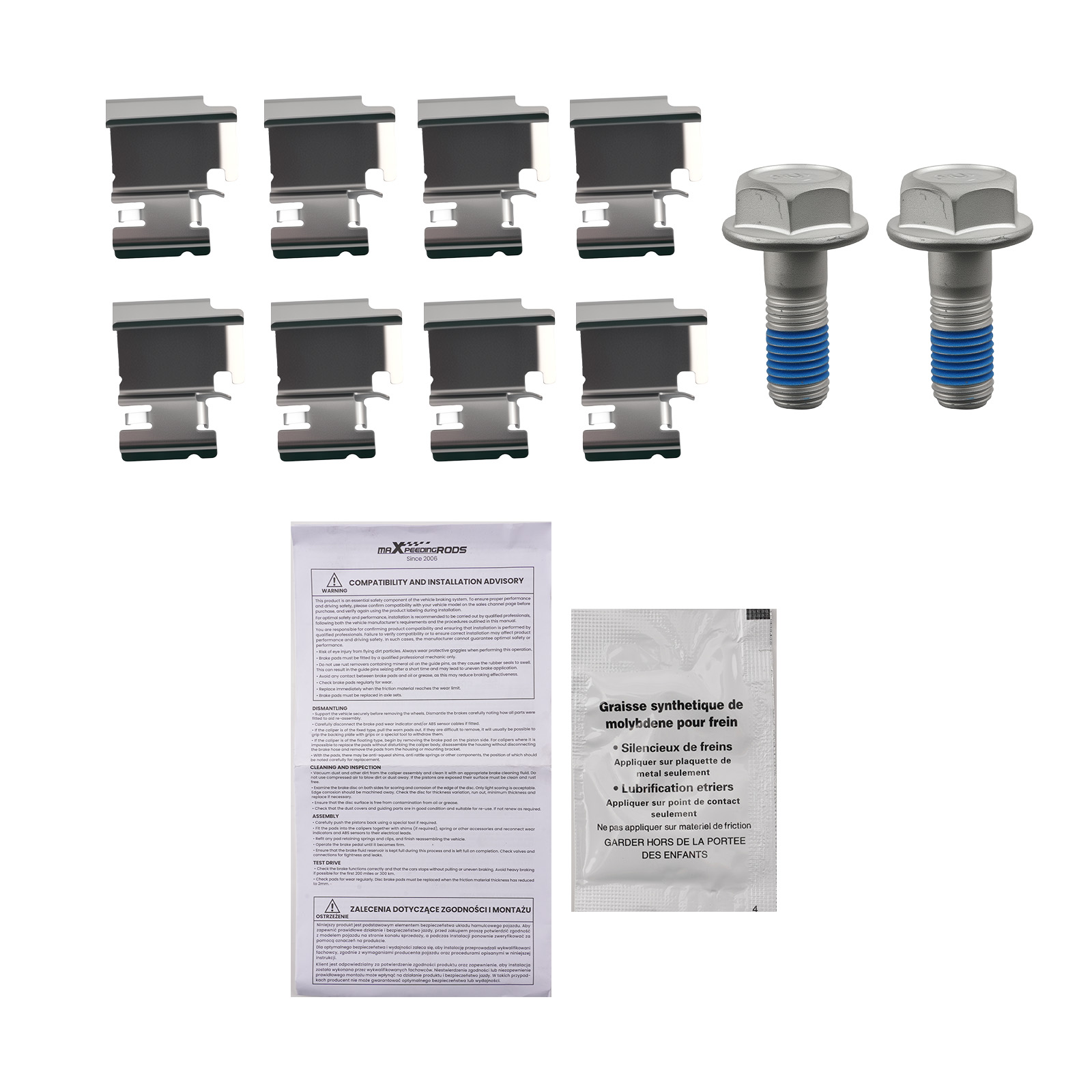 4x Bremsbeläge Vorne For Opel Adam M13 Corsa D S07 Vauxhall Adam Corsa 93169254