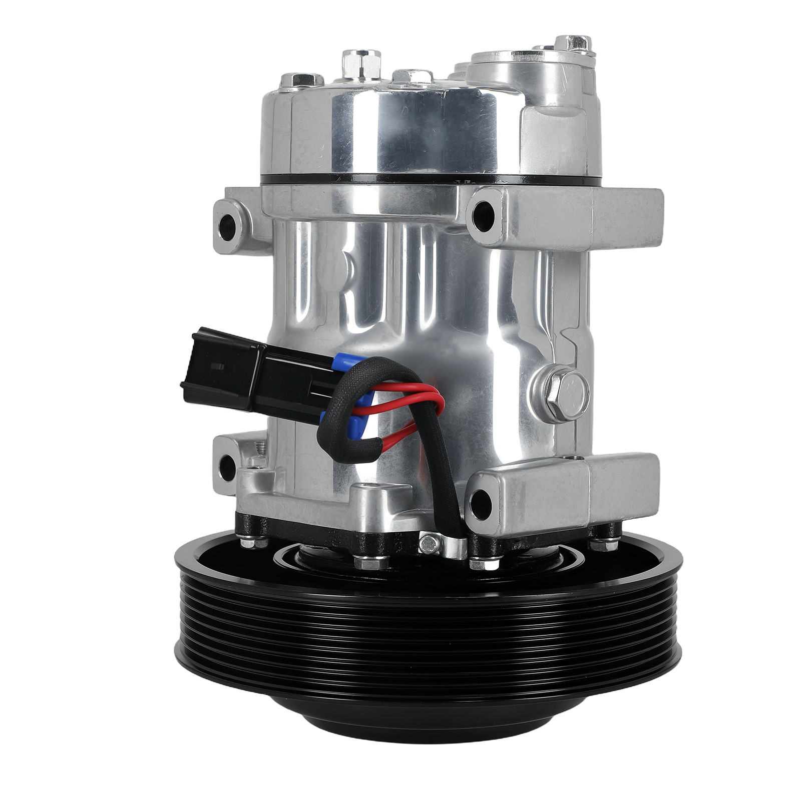 AC Compressor Assembly For Volvo VAH VHD VNL VNM 2011-2016 Mack LEU CO4326 Front