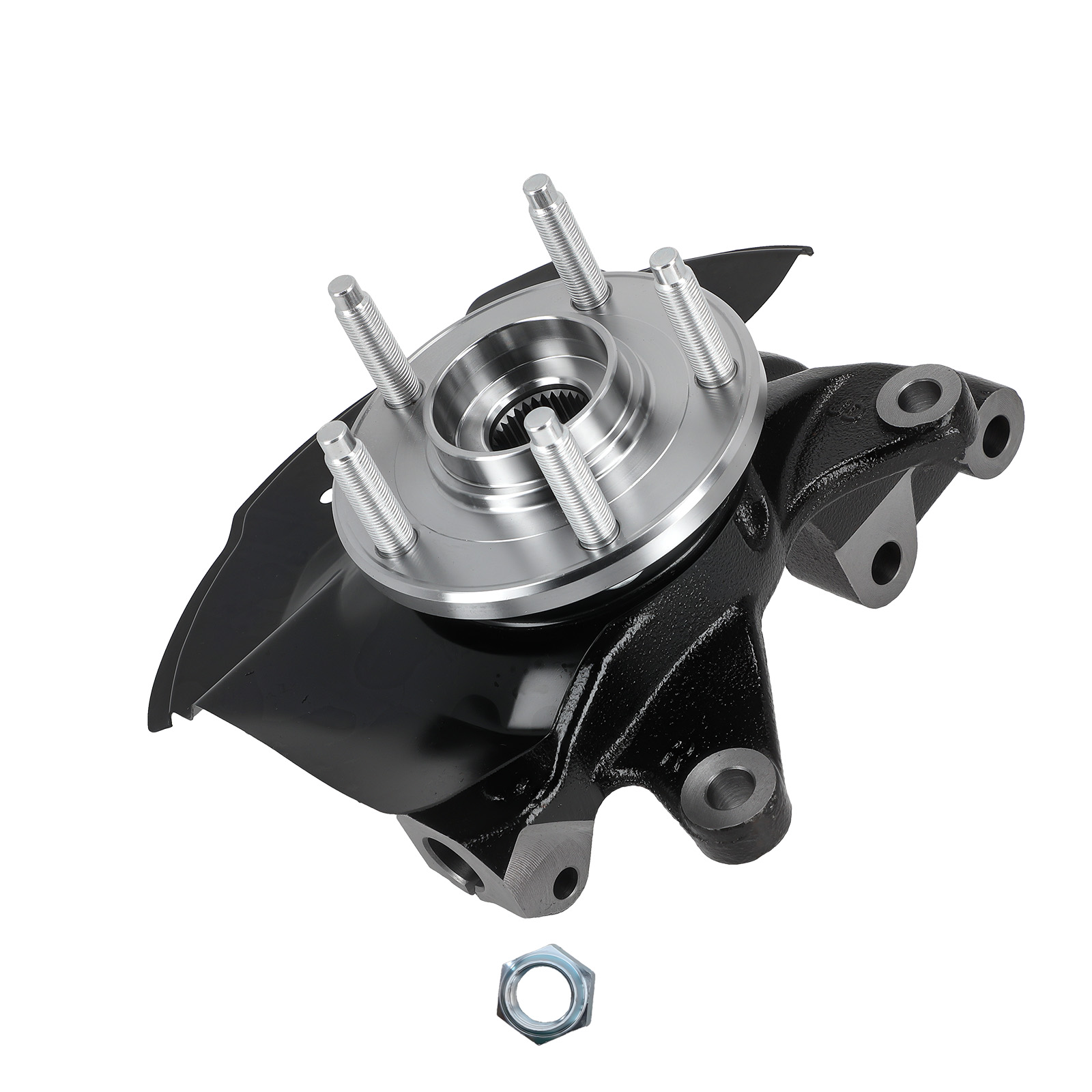 Passenger Side Steering Knuckle Hub For Ford Edge/Lincoln MKX 07-10 BT4Z1215A