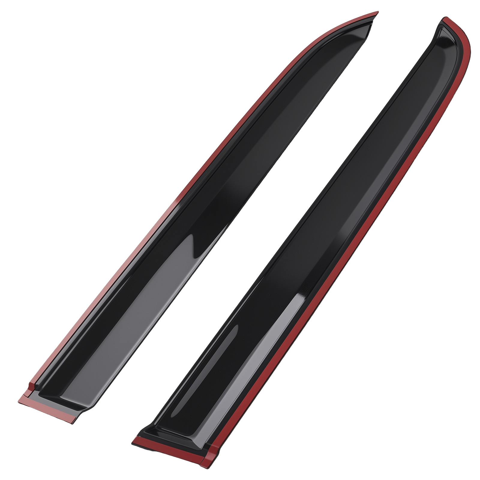 Window Vent Visor for Toyota 4Runner 2003-2009 Rain Guards Outside Mount