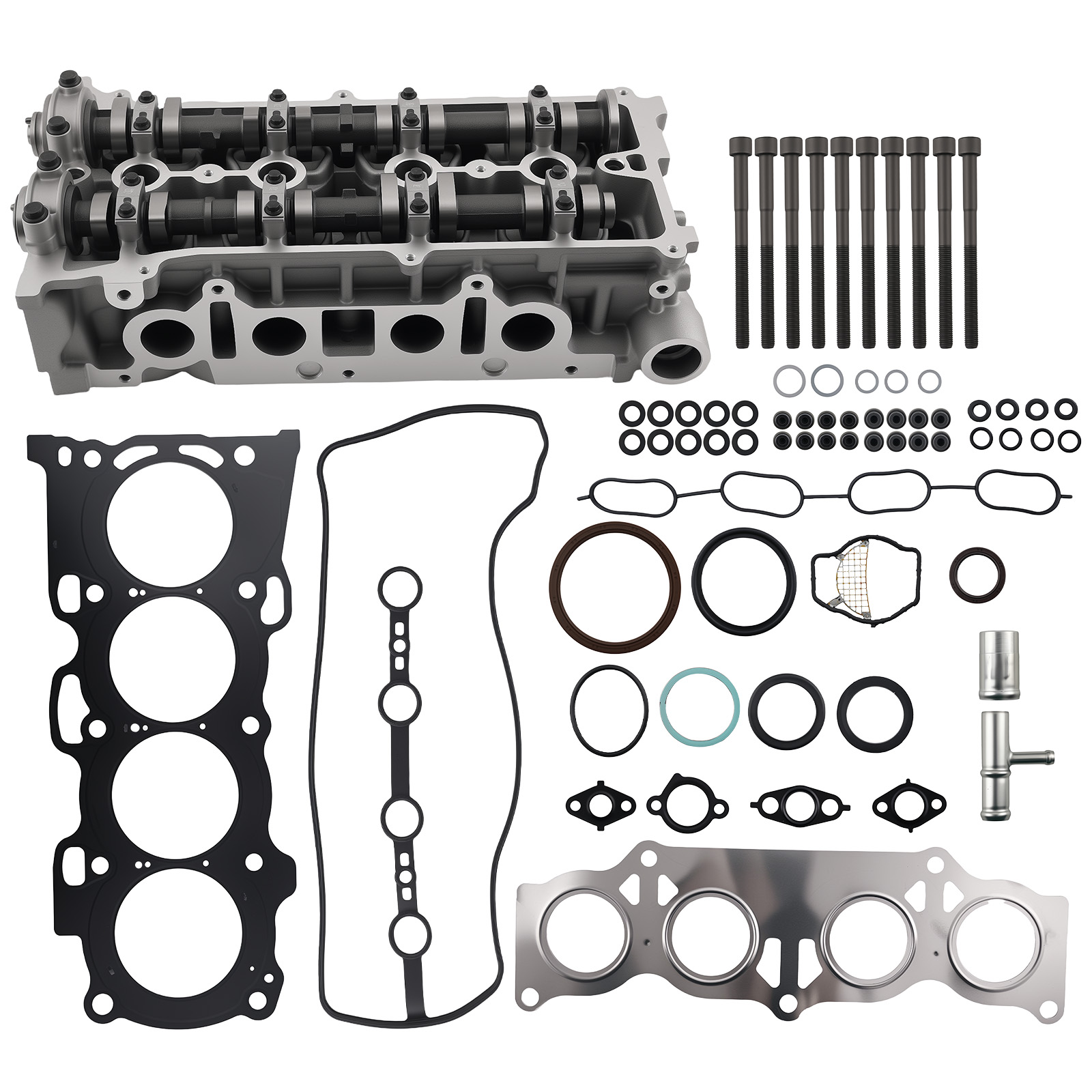 Cylinder Head Assy for Toyota RAV4 2.4L 2005-2008 111010H011 2AZ-FE