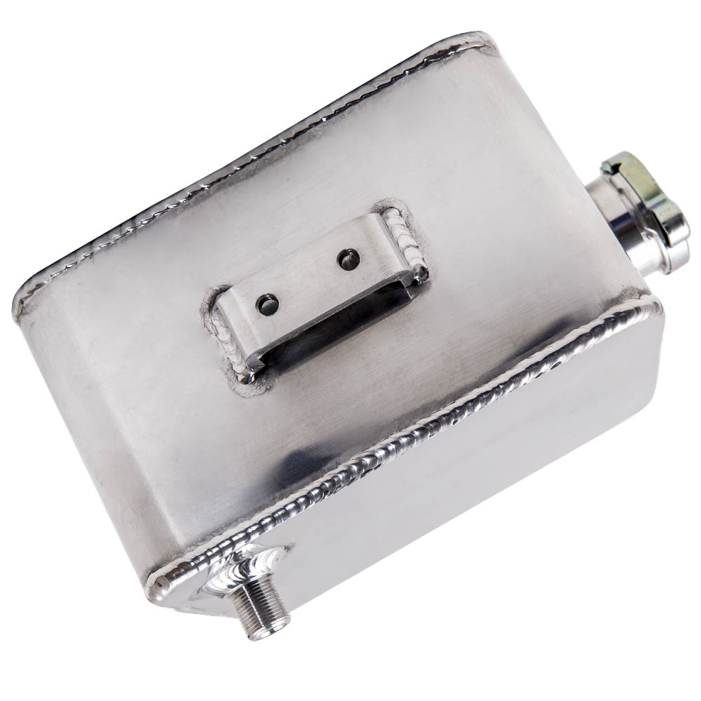 Universal 2.5L Aluminium Kühlmittel Überlauf Ausgleichsbehälter Wassertank 2500