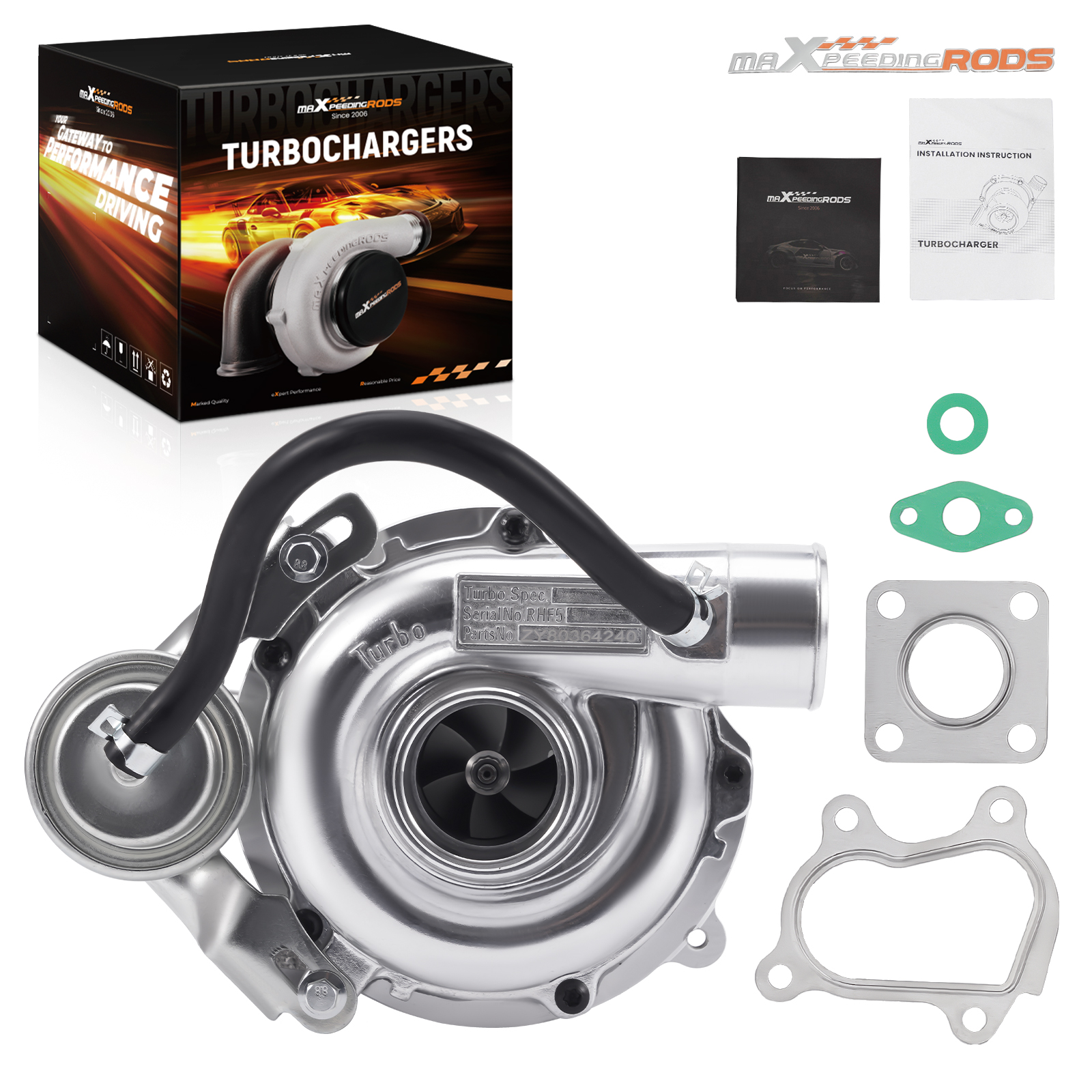 RHF4H Turbo Compressor fit for Isuzu Rodeo Trooper 2.8L 4JB1T VG420014 VD420014
