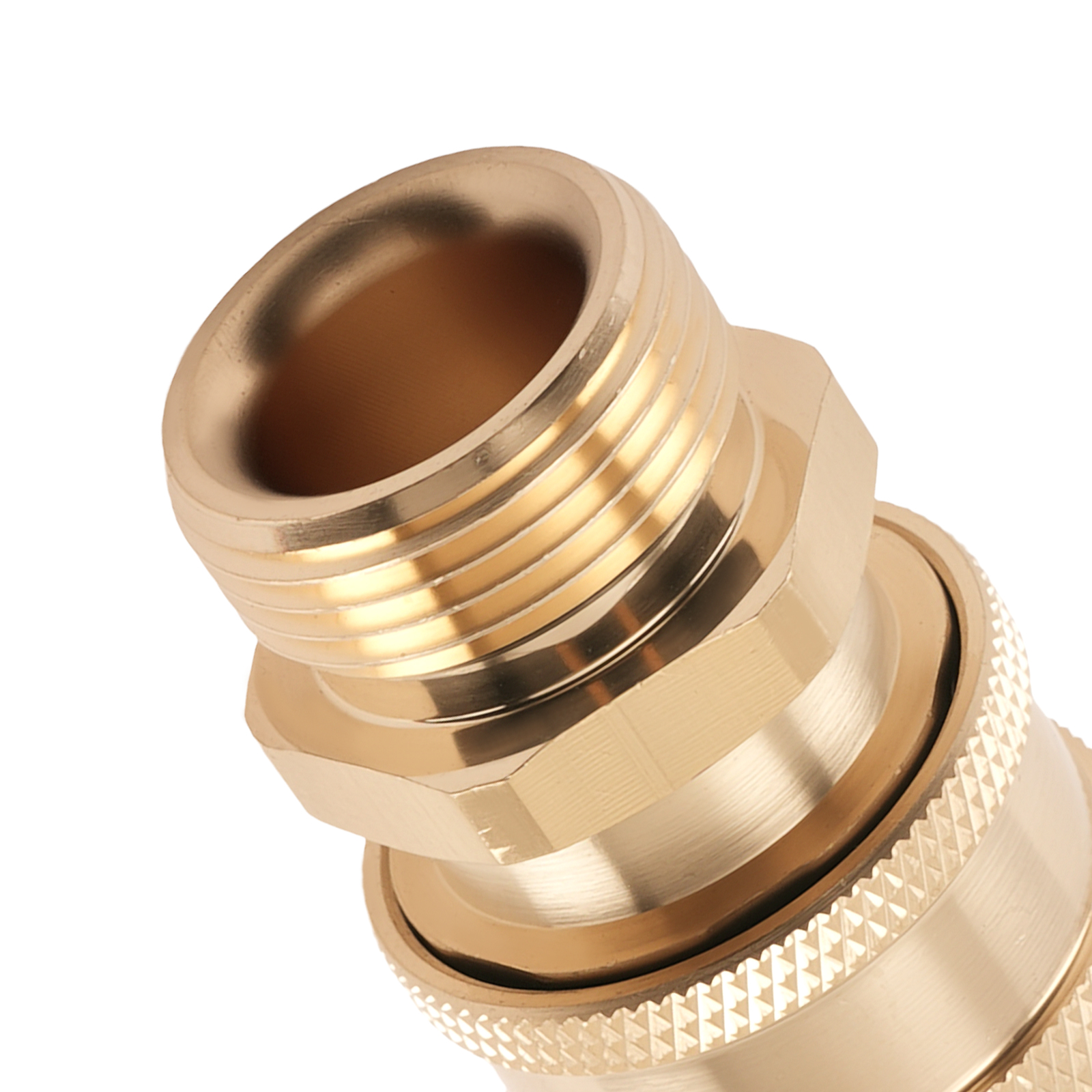 Pressure Washer Adapter M22 14mm Swivel to 3/8'' Quick Connect 5000PSI