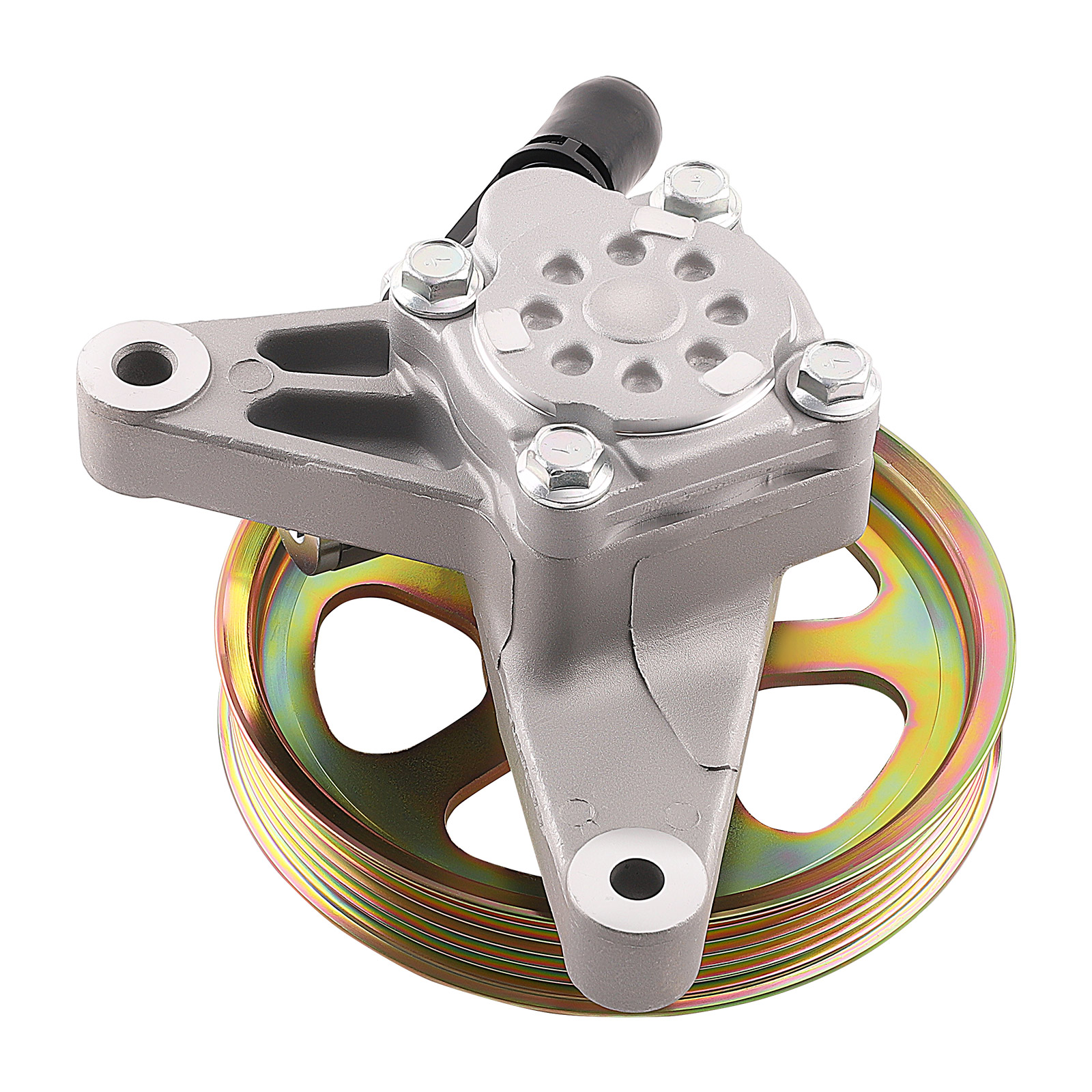 Power Steering Pump w/ Pulley for Honda Odyssey Acura MDX Pilot 2005-10 2013