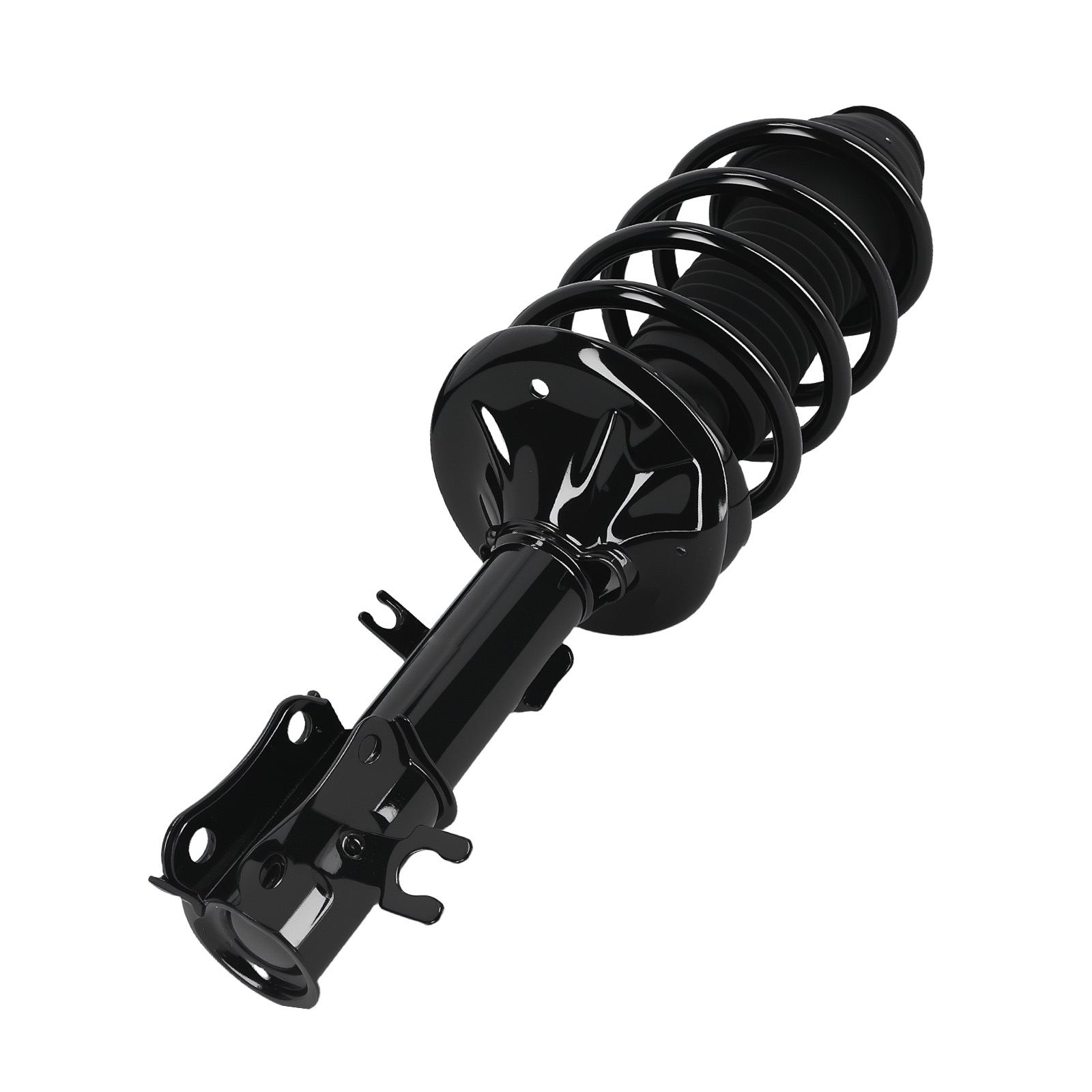 2 Front Complete Struts + 2 Rear Shocks Absorbers For Chevrolet Aveo5 2007-2011