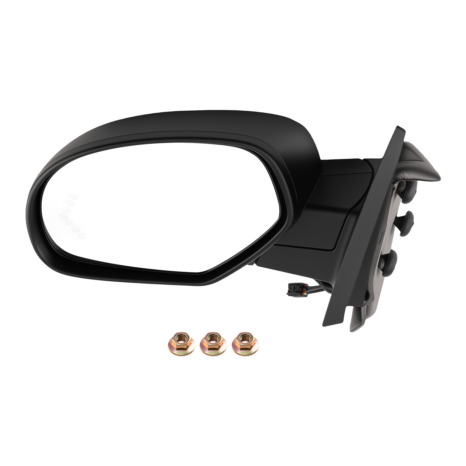 Left Side Mirror for GMC Sierra Denali 1500 2007-2013 Heated Signal