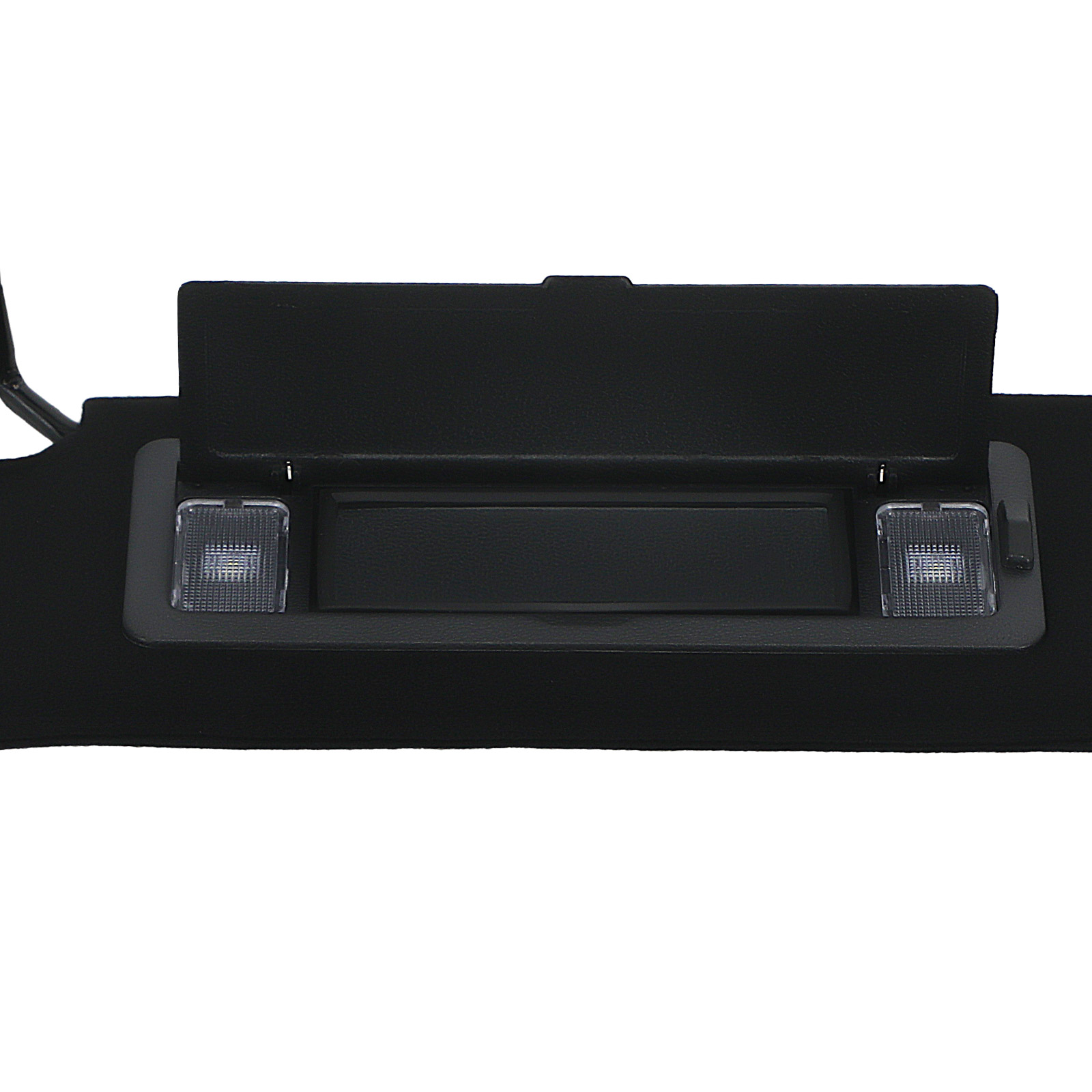 Sunvisor Pair W/Vanity Mirror & LED Light Fit for Chevrolet C4 Corvette 14081826